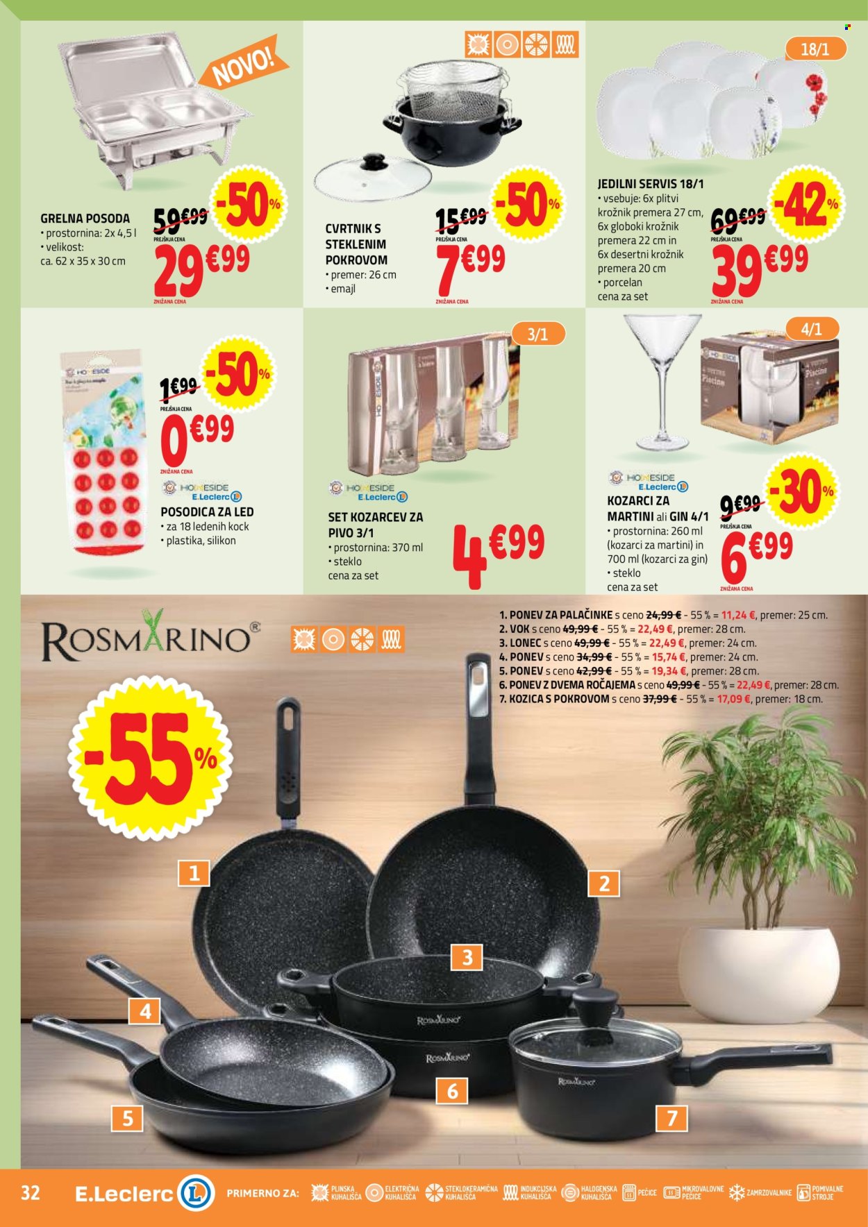 E.Leclerc katalog - 08.07.2026 - 18.07.2026. Stran 32
