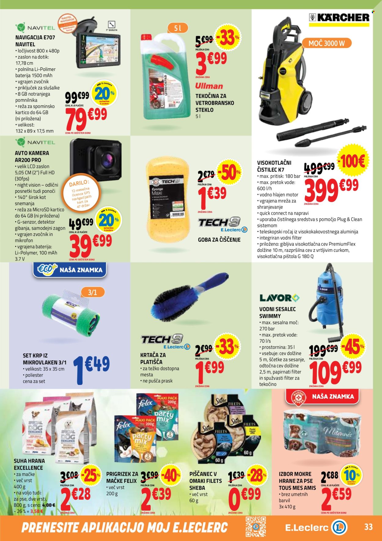E.Leclerc katalog - 08.07.2026 - 18.07.2026. Stran 33
