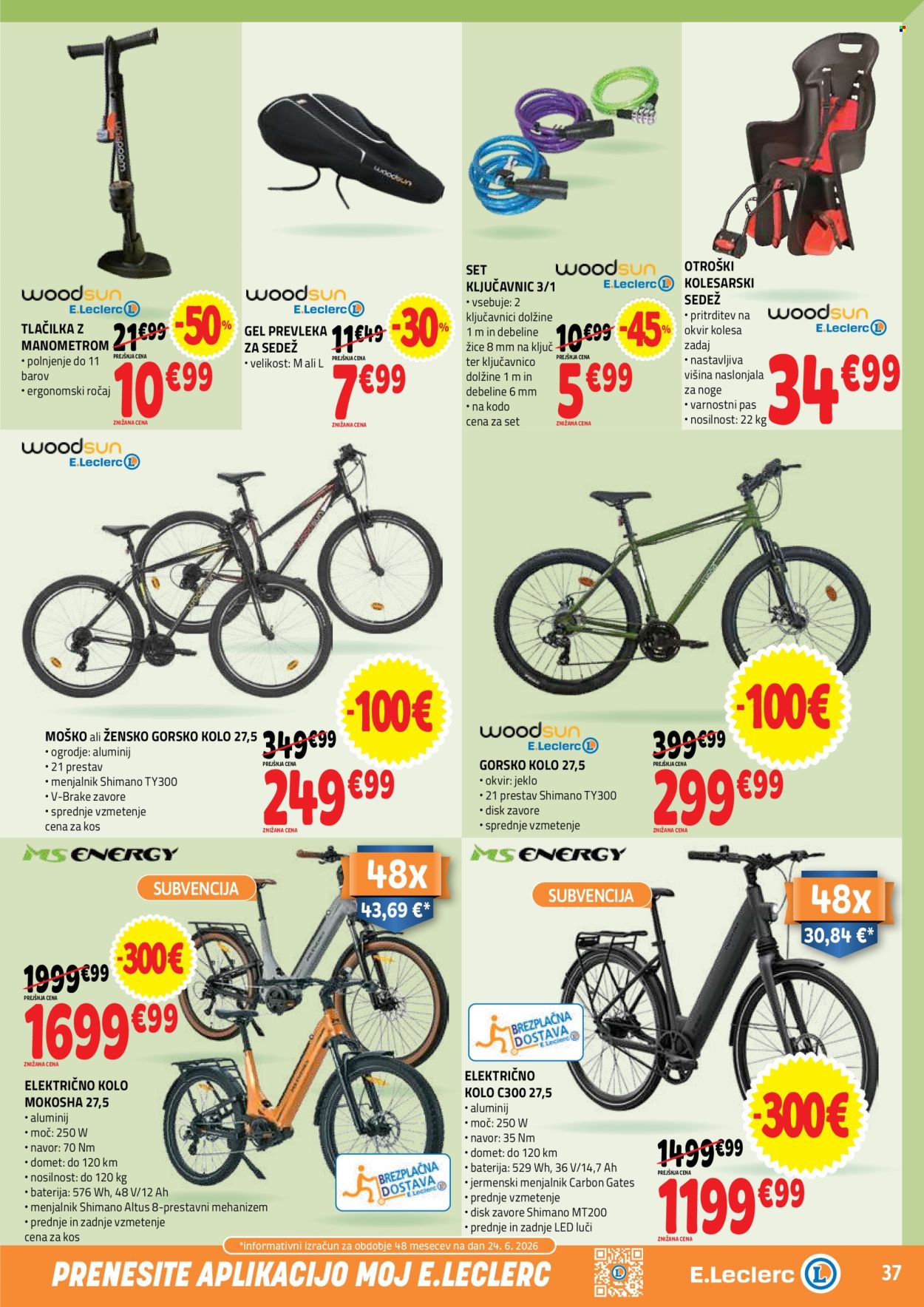 E.Leclerc katalog - 08.07.2026 - 18.07.2026. Stran 37