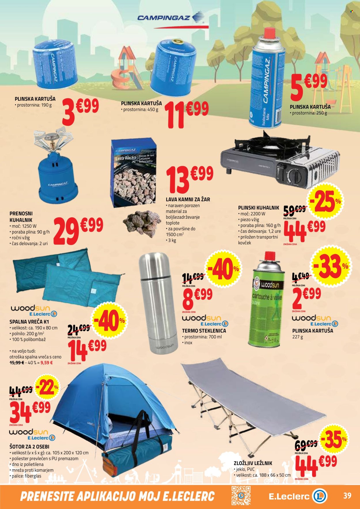 E.Leclerc katalog - 08.07.2026 - 18.07.2026. Stran 39