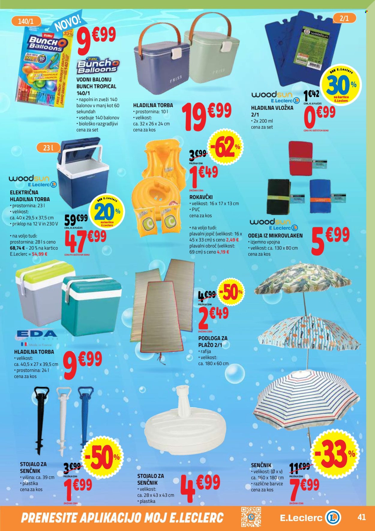 E.Leclerc katalog - 08.07.2026 - 18.07.2026. Stran 41