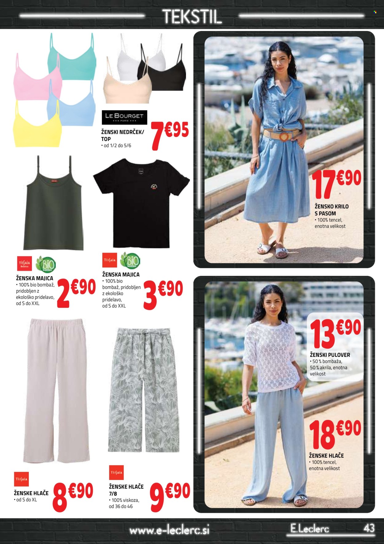 E.Leclerc katalog - 08.07.2026 - 18.07.2026. Stran 43