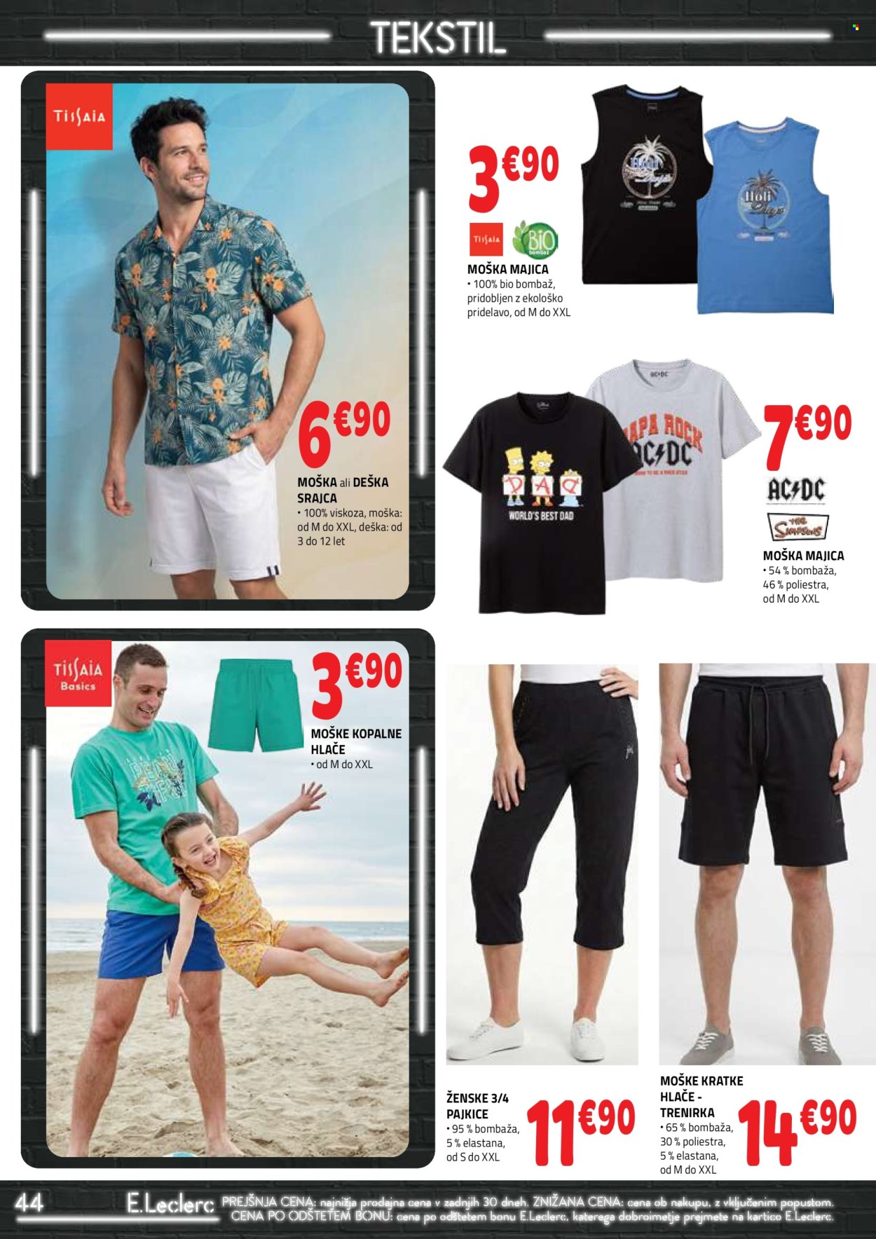 E.Leclerc katalog - 08.07.2026 - 18.07.2026. Stran 44