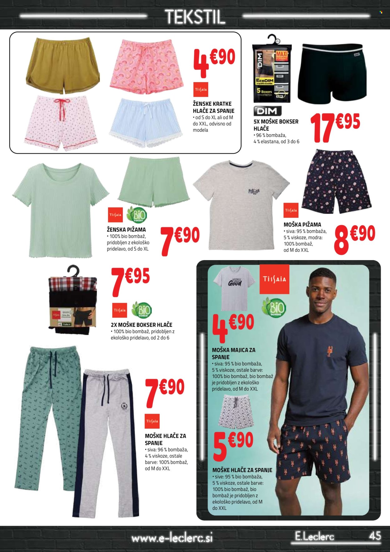 E.Leclerc katalog - 08.07.2026 - 18.07.2026. Stran 45