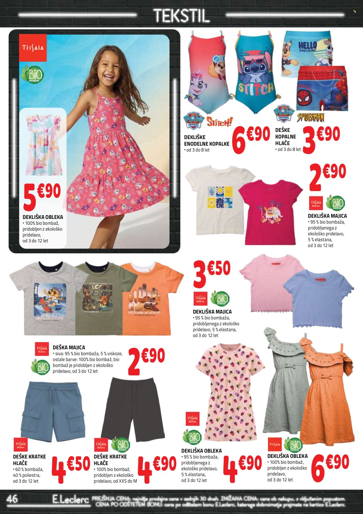 E.Leclerc katalog - 08.07.2026 - 18.07.2026. Stran 46