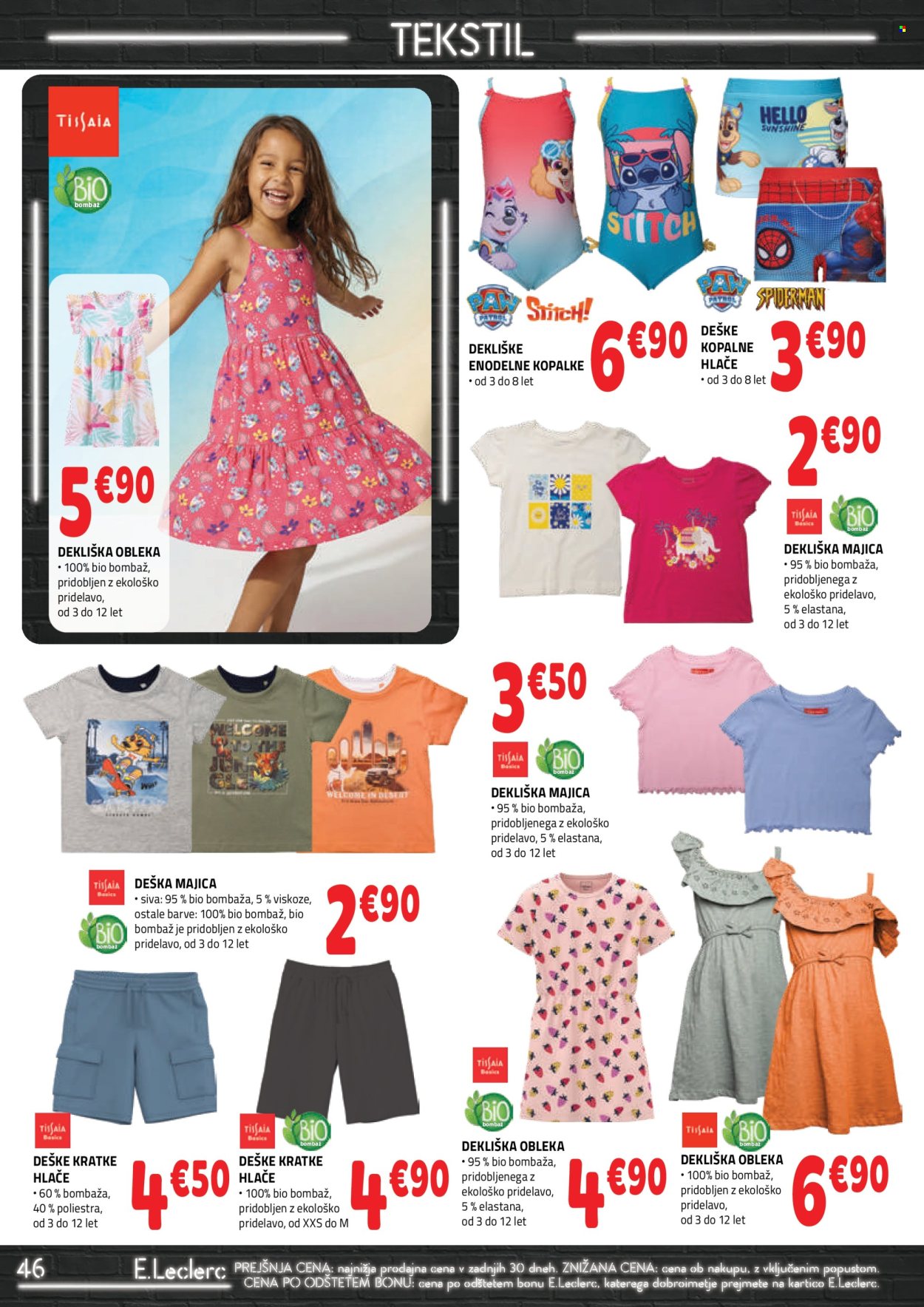 E.Leclerc katalog - 08.07.2026 - 18.07.2026. Stran 6