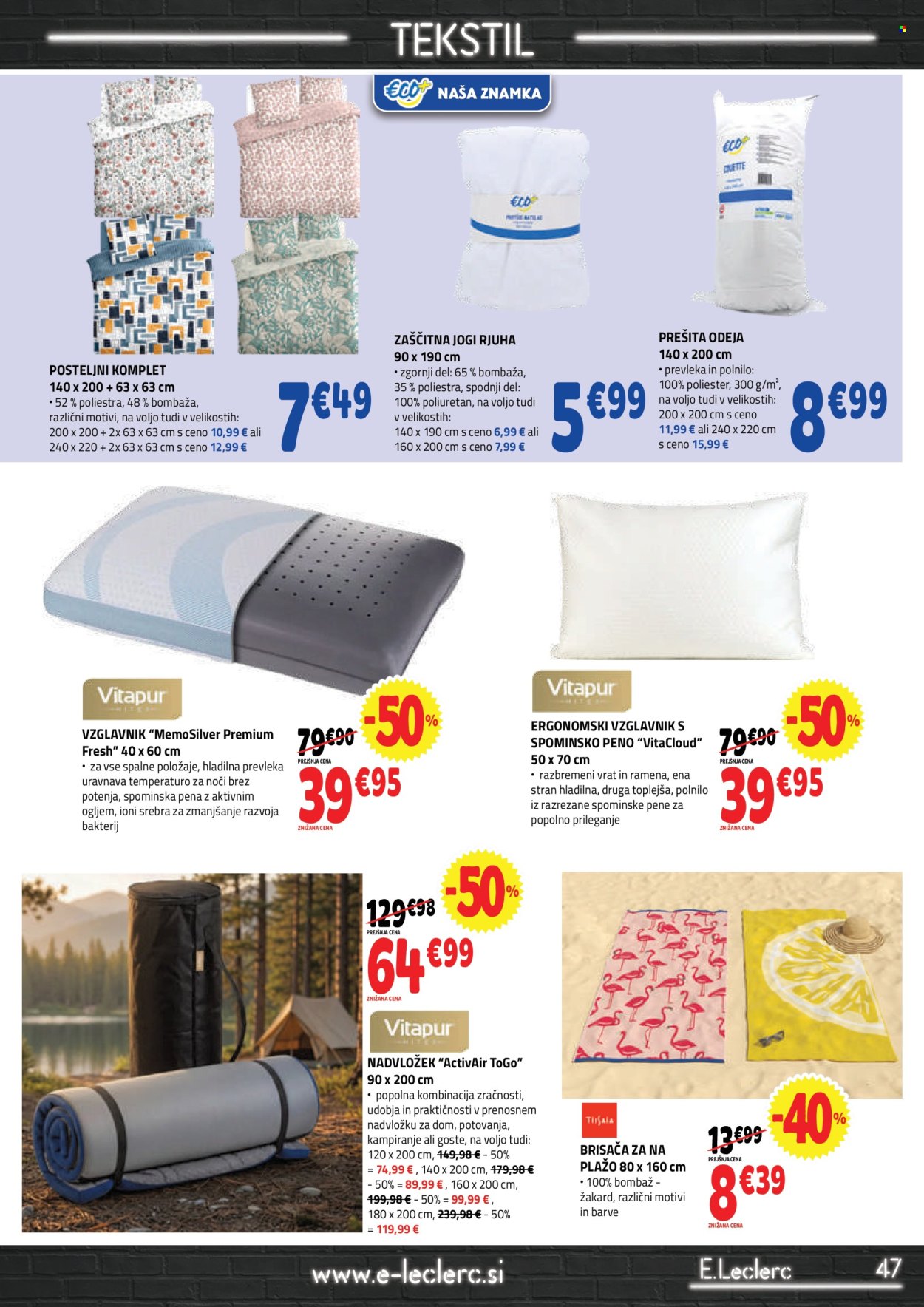 E.Leclerc katalog - 08.07.2026 - 18.07.2026. Stran 7