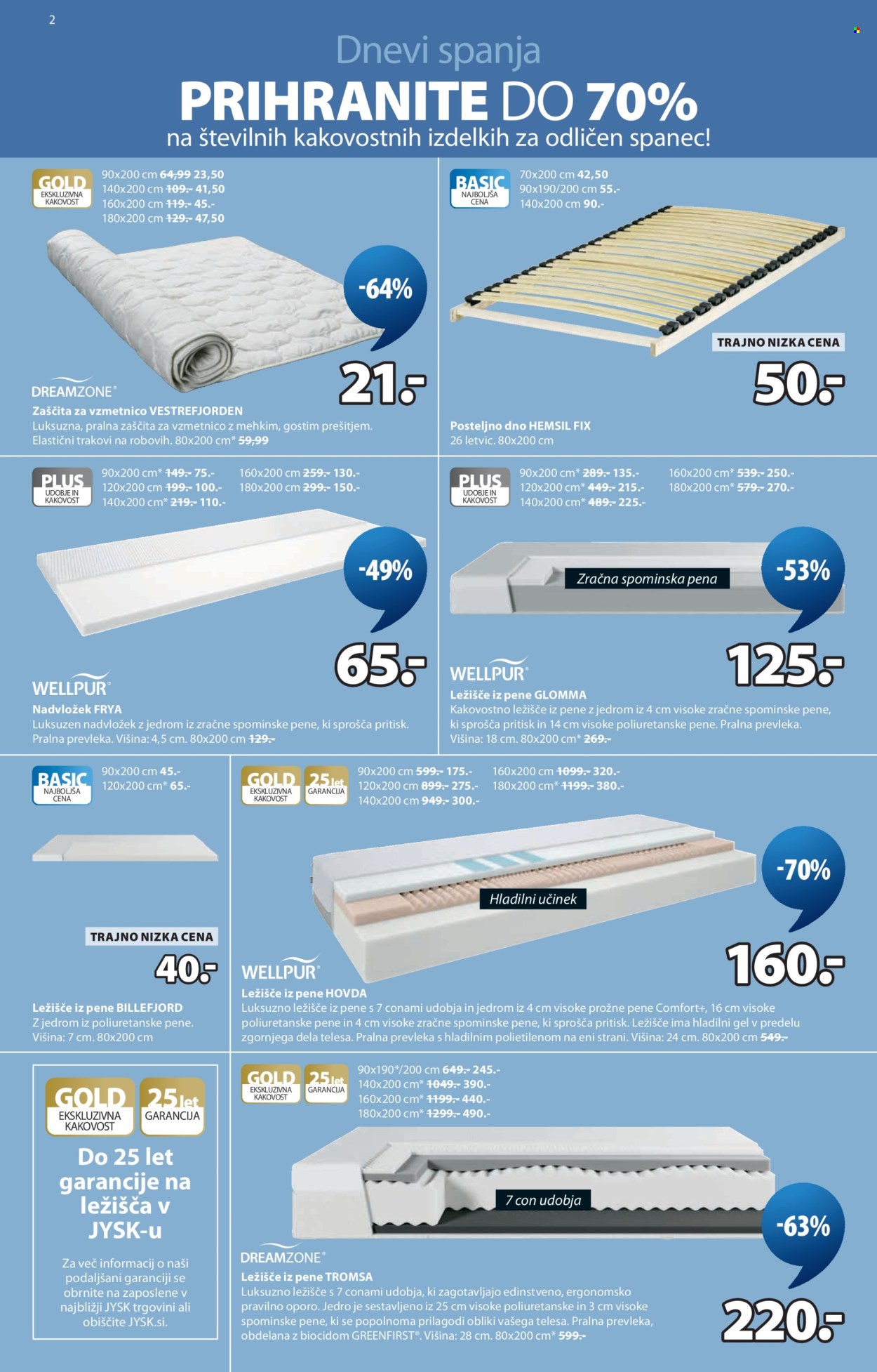 JYSK katalog - 01.07.2026 - 28.07.2026. Stran 3