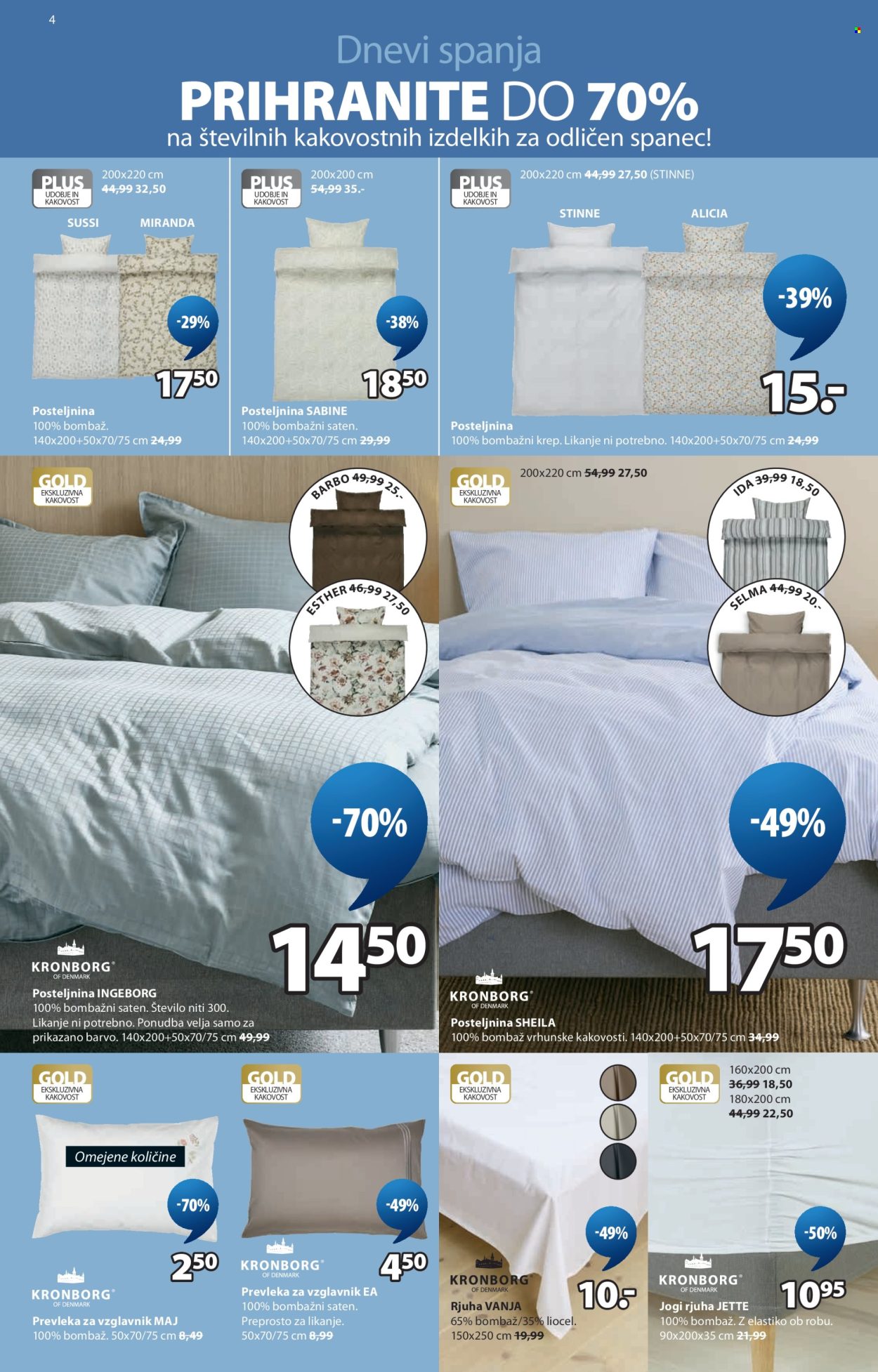 JYSK katalog - 01.07.2026 - 28.07.2026. Stran 5