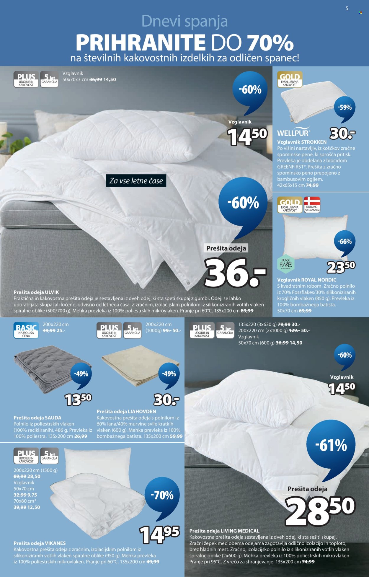 JYSK katalog - 01.07.2026 - 28.07.2026. Stran 6
