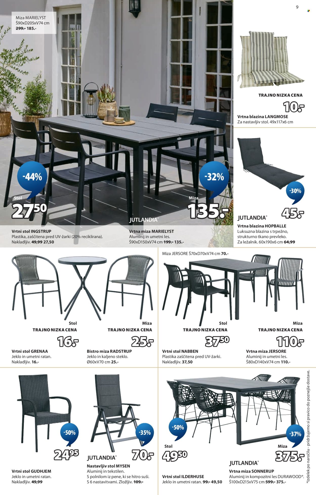 JYSK katalog - 01.07.2026 - 28.07.2026. Stran 10