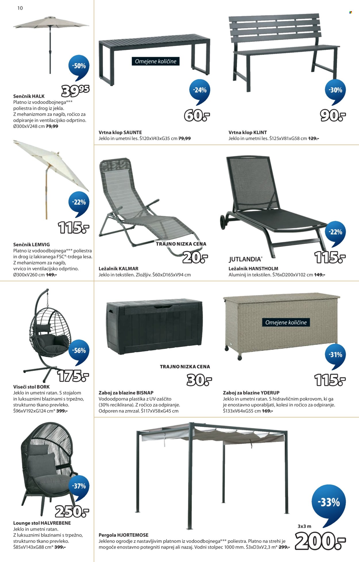 JYSK katalog - 01.07.2026 - 28.07.2026. Stran 11