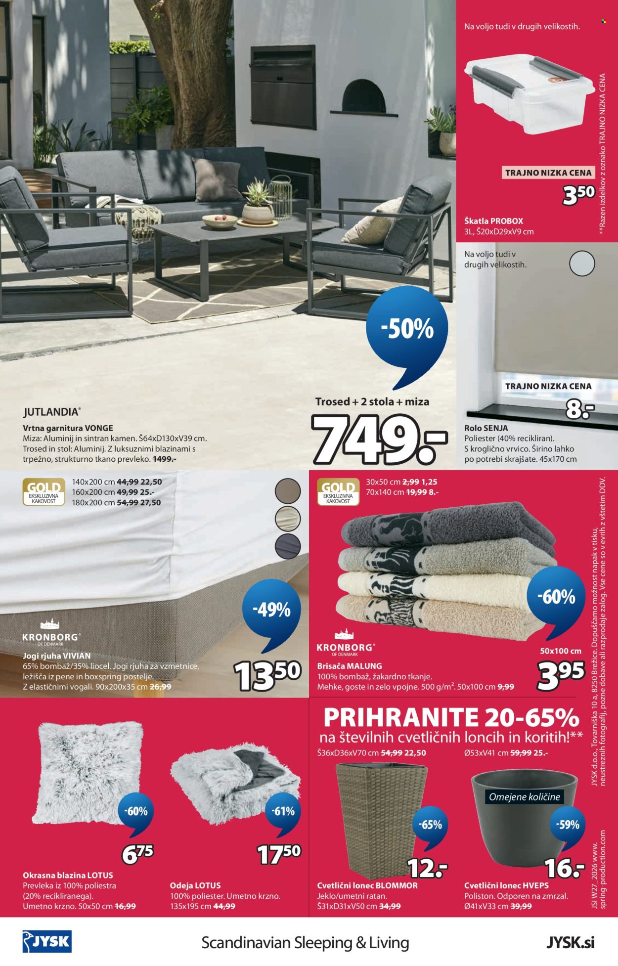 JYSK katalog - 01.07.2026 - 28.07.2026. Stran 17