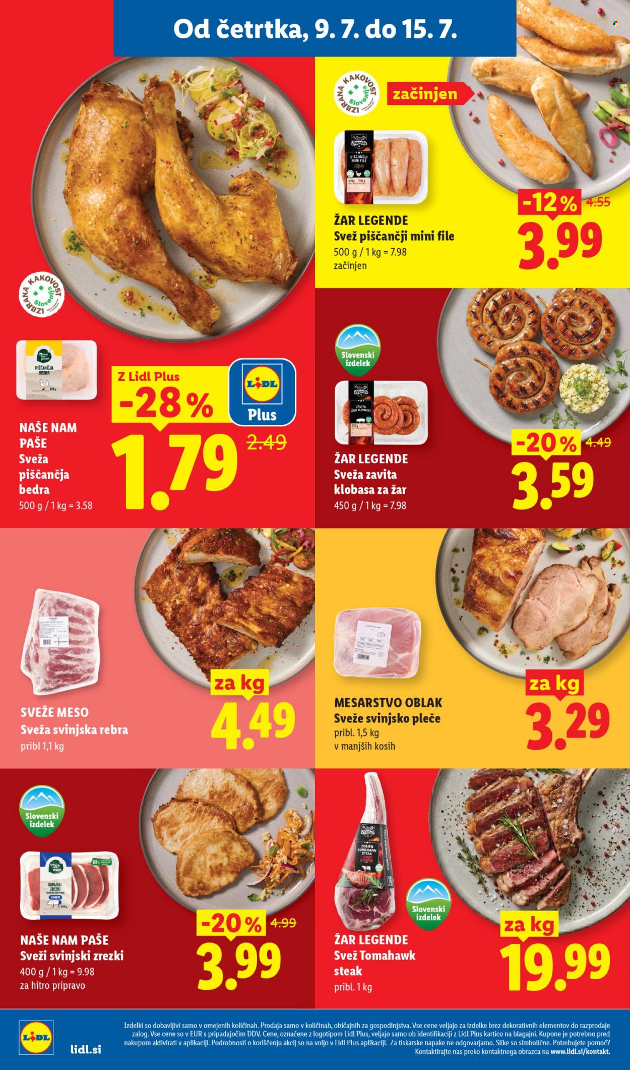 Lidl katalog - 09.07.2026 - 15.07.2026. Stran 2