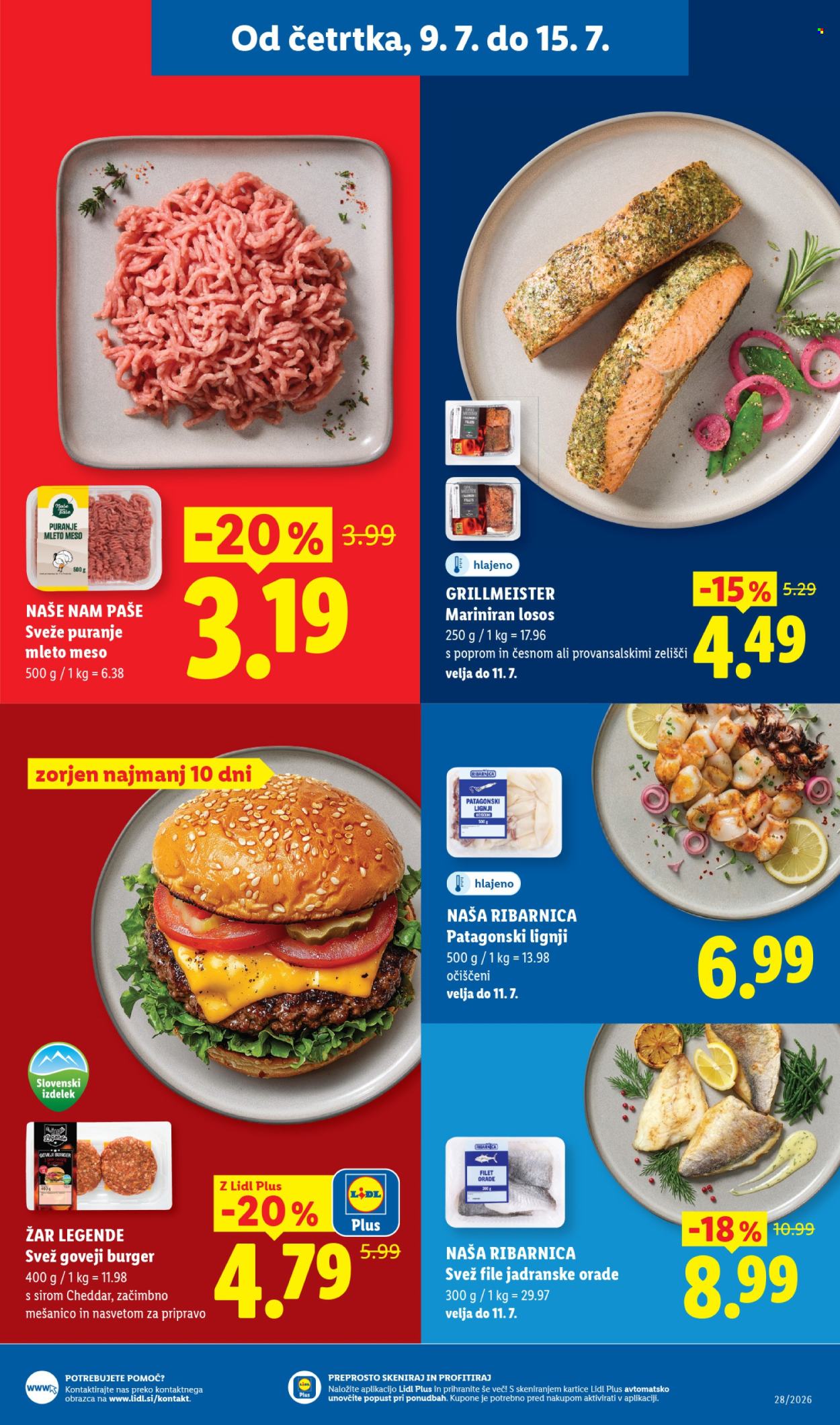 Lidl katalog - 09.07.2026 - 15.07.2026. Stran 3