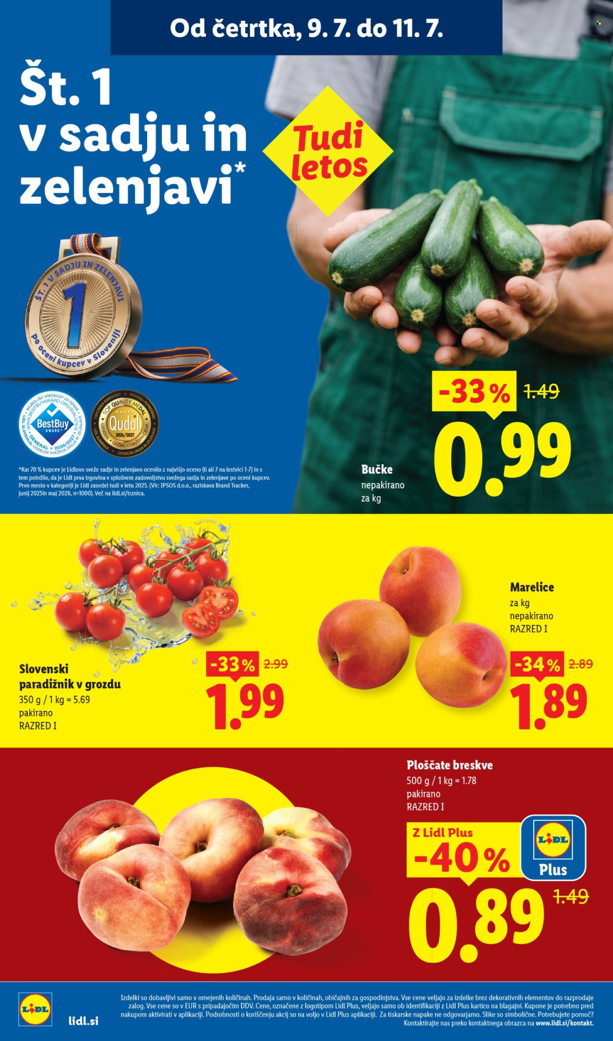 Lidl katalog - 09.07.2026 - 15.07.2026. Stran 4