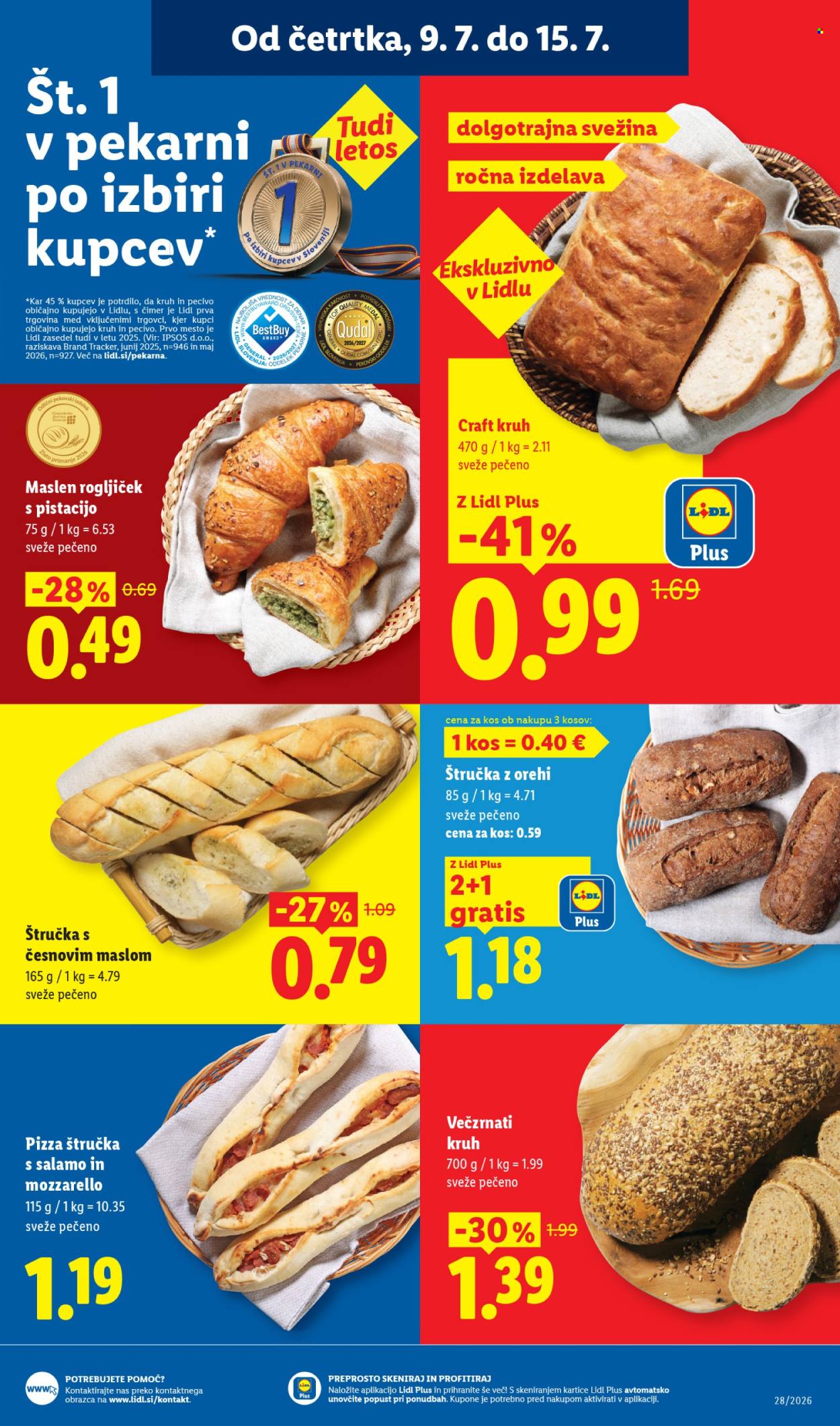 Lidl katalog - 09.07.2026 - 15.07.2026. Stran 5