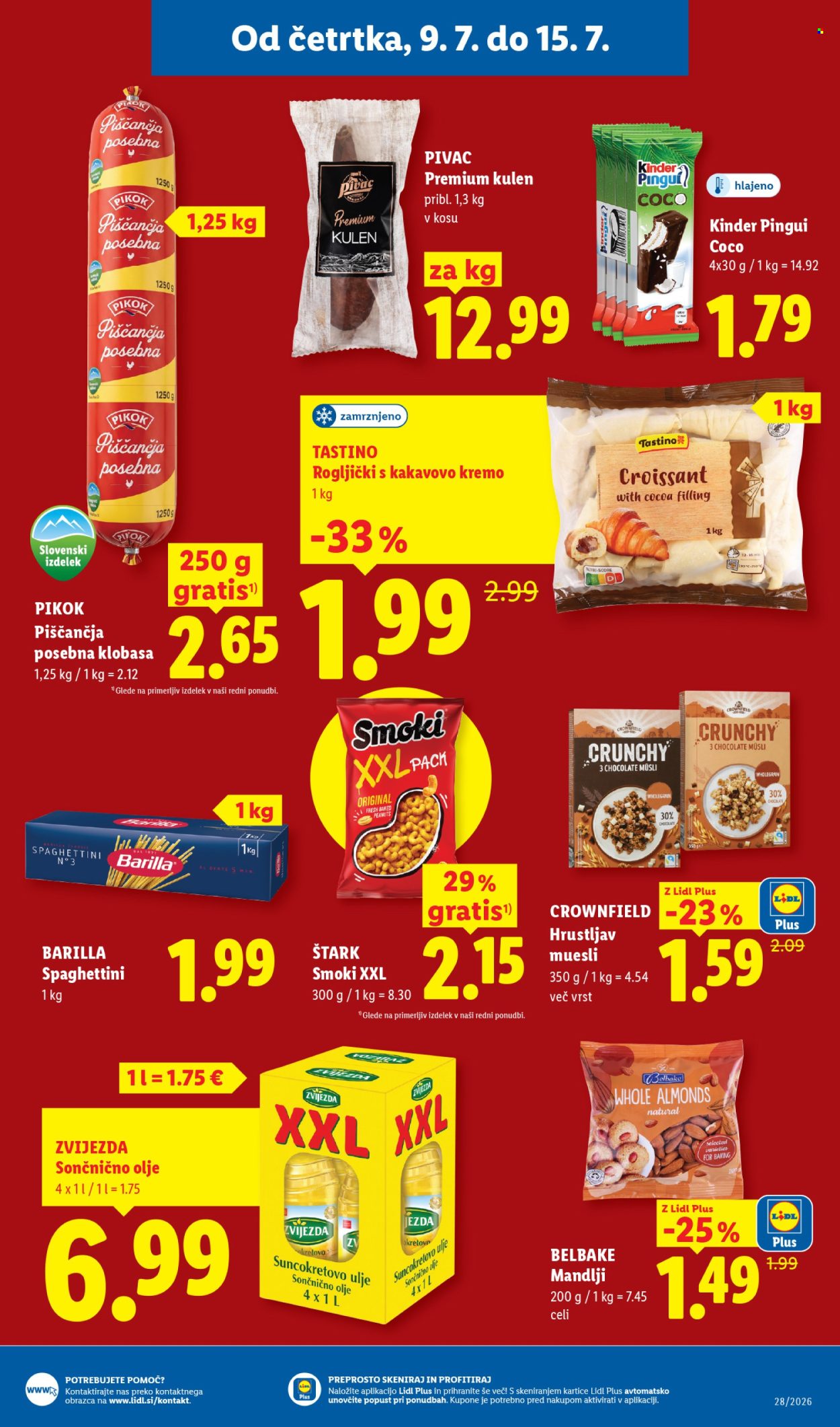 Lidl katalog - 09.07.2026 - 15.07.2026. Stran 7