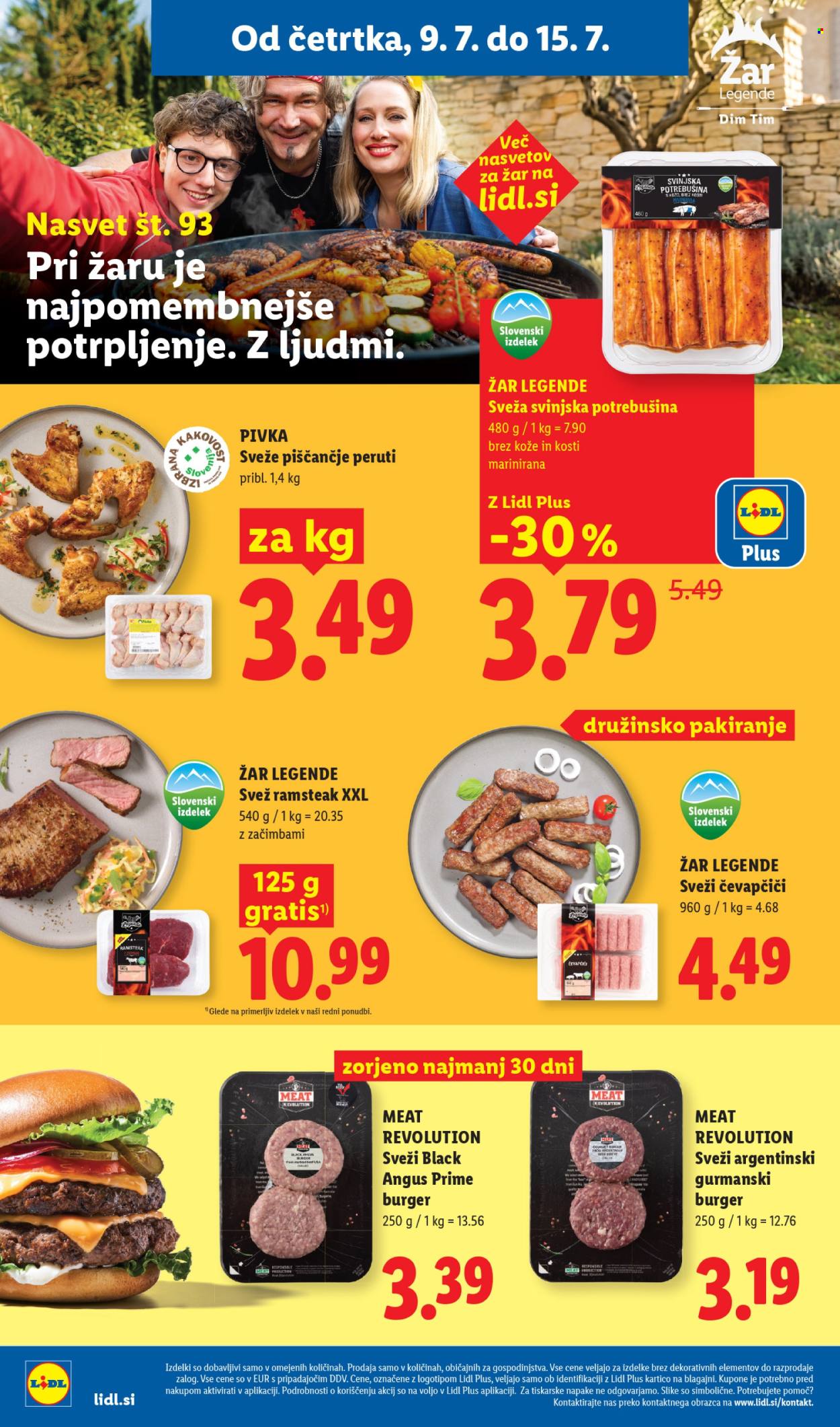 Lidl katalog - 09.07.2026 - 15.07.2026. Stran 8