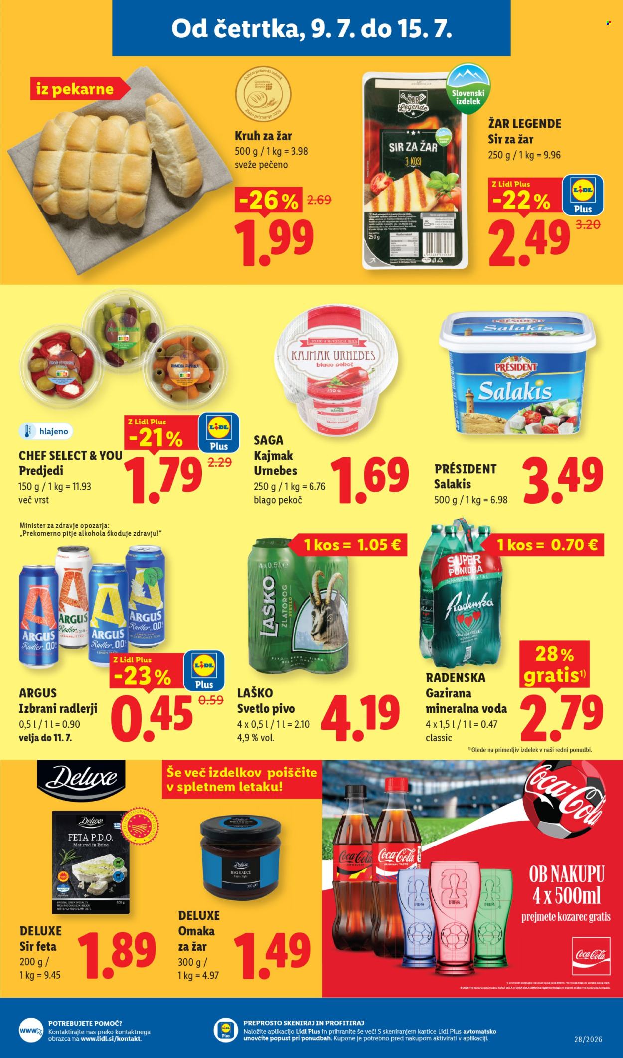 Lidl katalog - 09.07.2026 - 15.07.2026. Stran 9