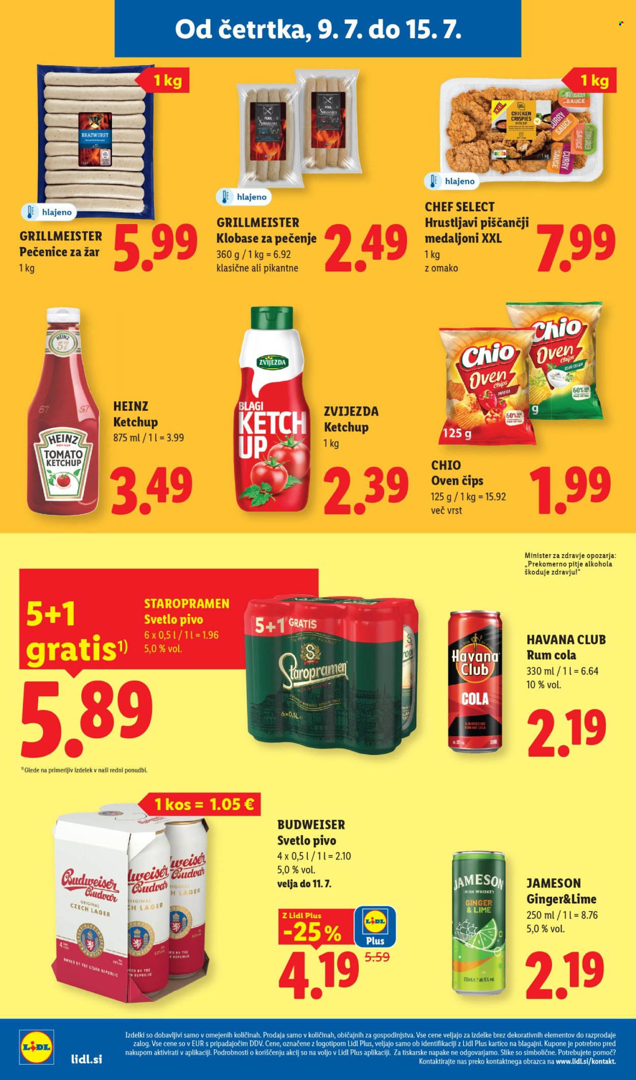 Lidl katalog - 09.07.2026 - 15.07.2026. Stran 10