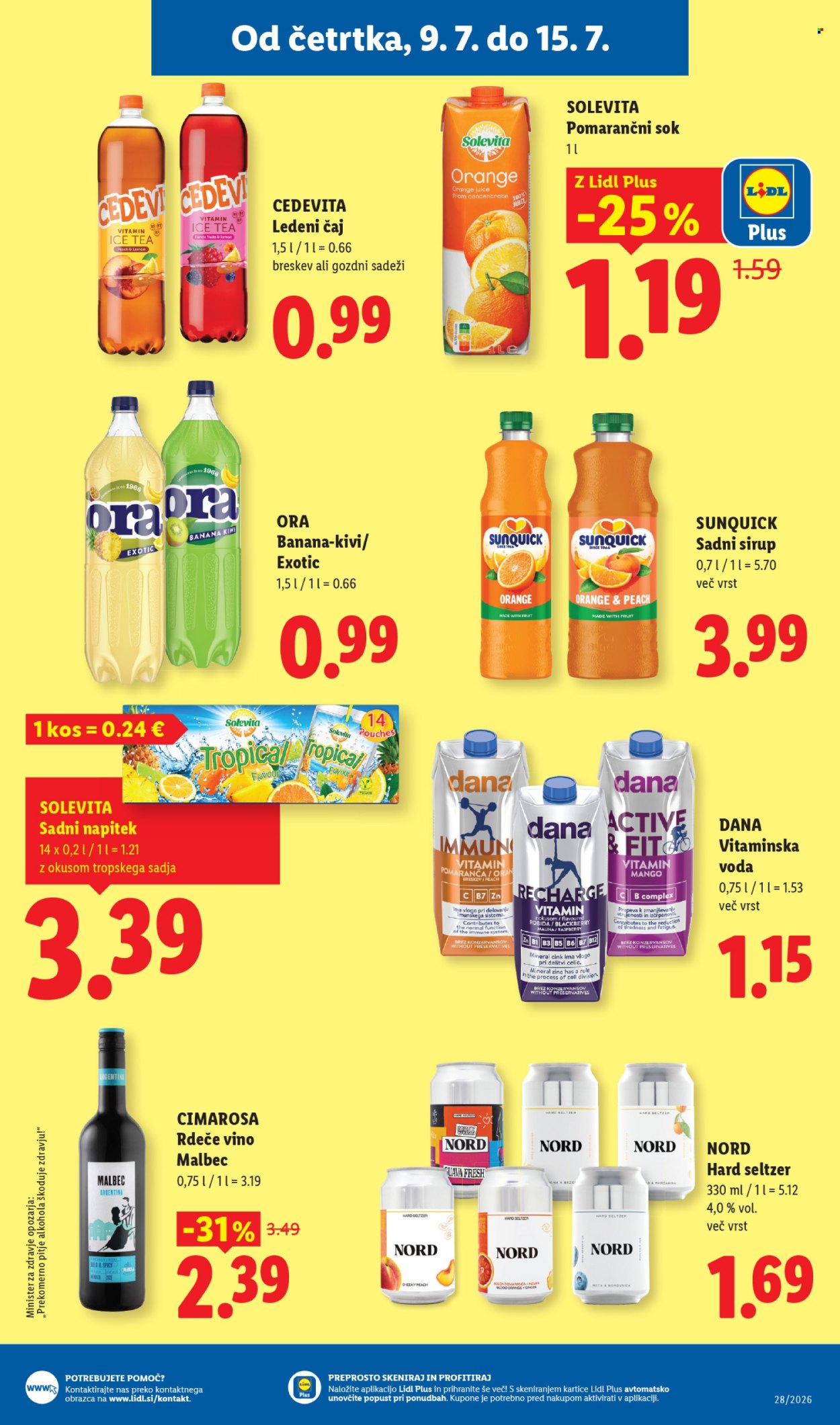Lidl katalog - 09.07.2026 - 15.07.2026. Stran 11