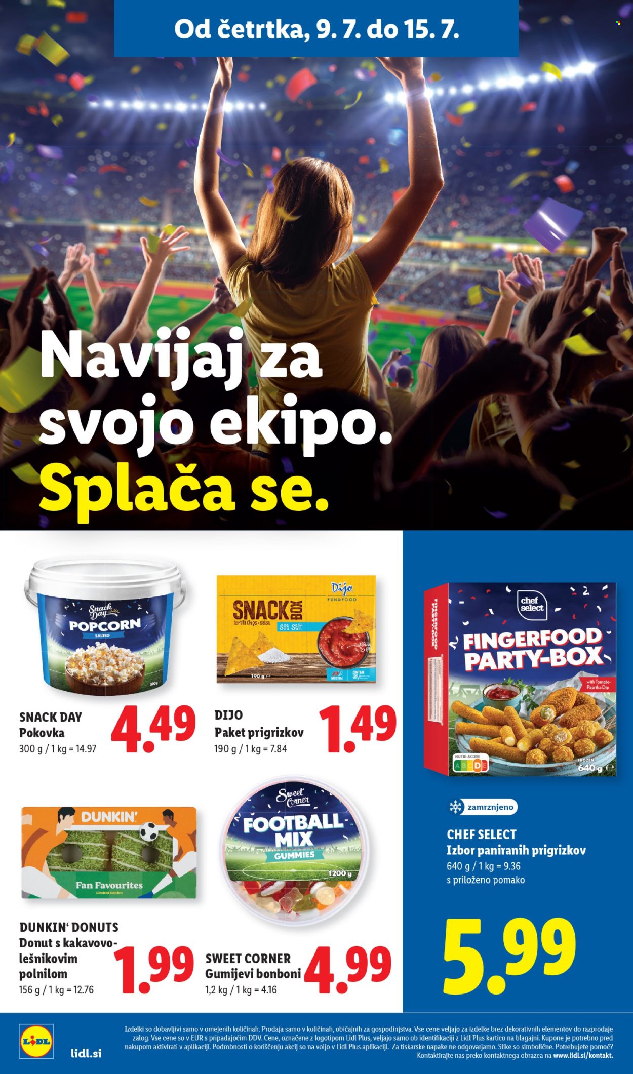 Lidl katalog - 09.07.2026 - 15.07.2026. Stran 12