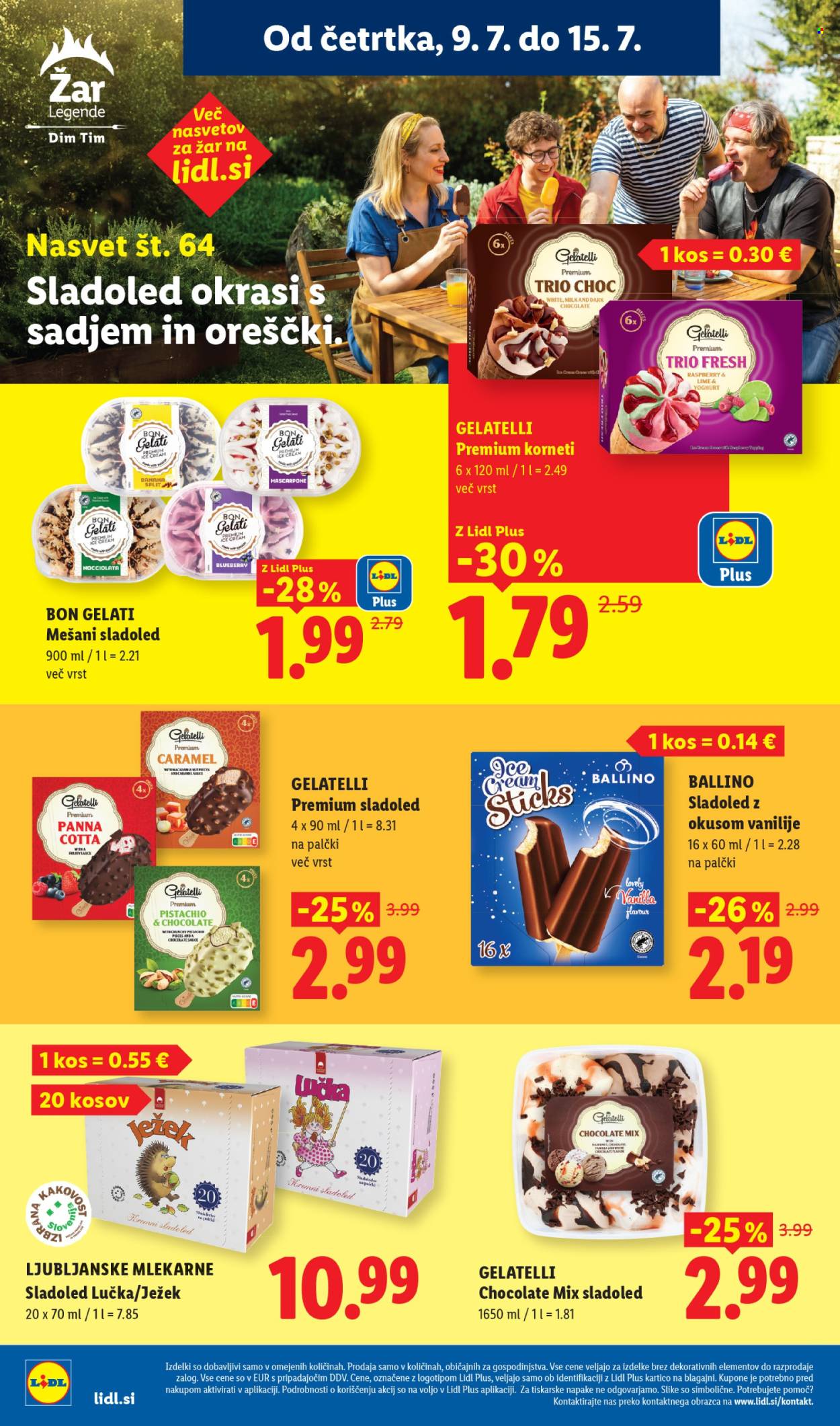 Lidl katalog - 09.07.2026 - 15.07.2026. Stran 14