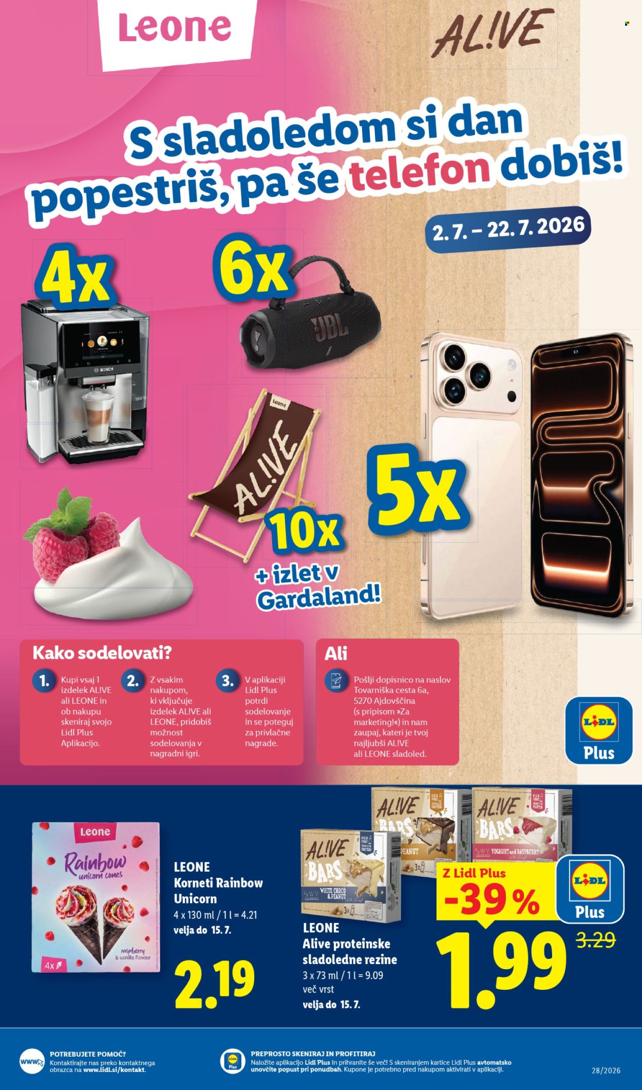 Lidl katalog - 09.07.2026 - 15.07.2026. Stran 15