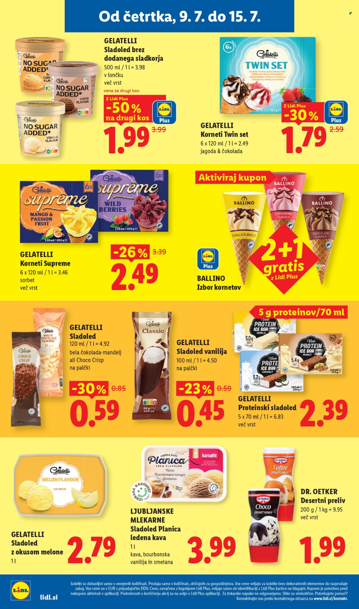Lidl katalog - 09.07.2026 - 15.07.2026. Stran 16