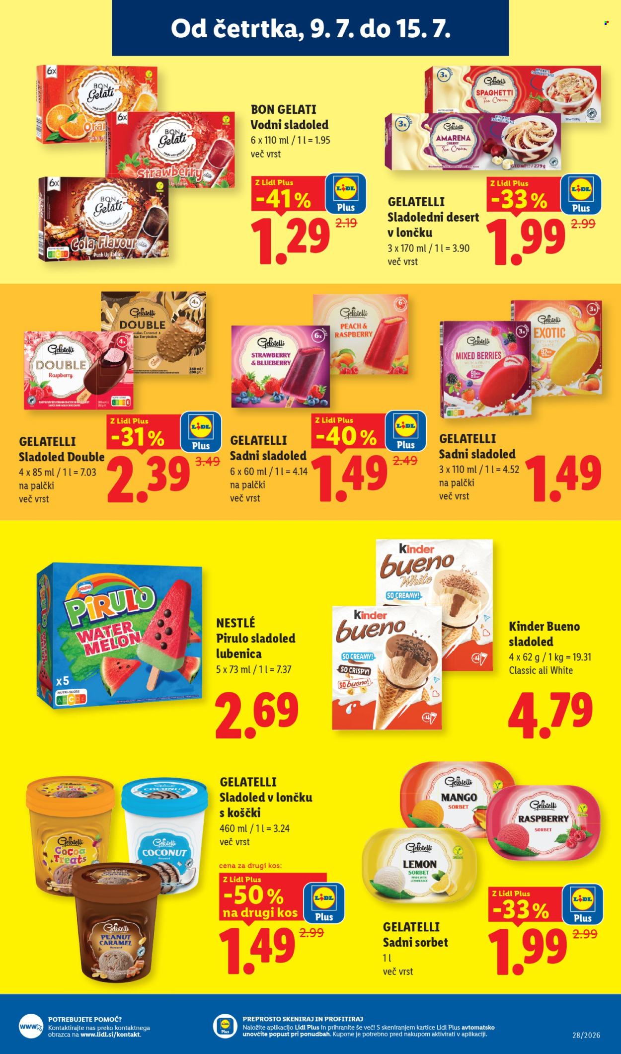 Lidl katalog - 09.07.2026 - 15.07.2026. Stran 17