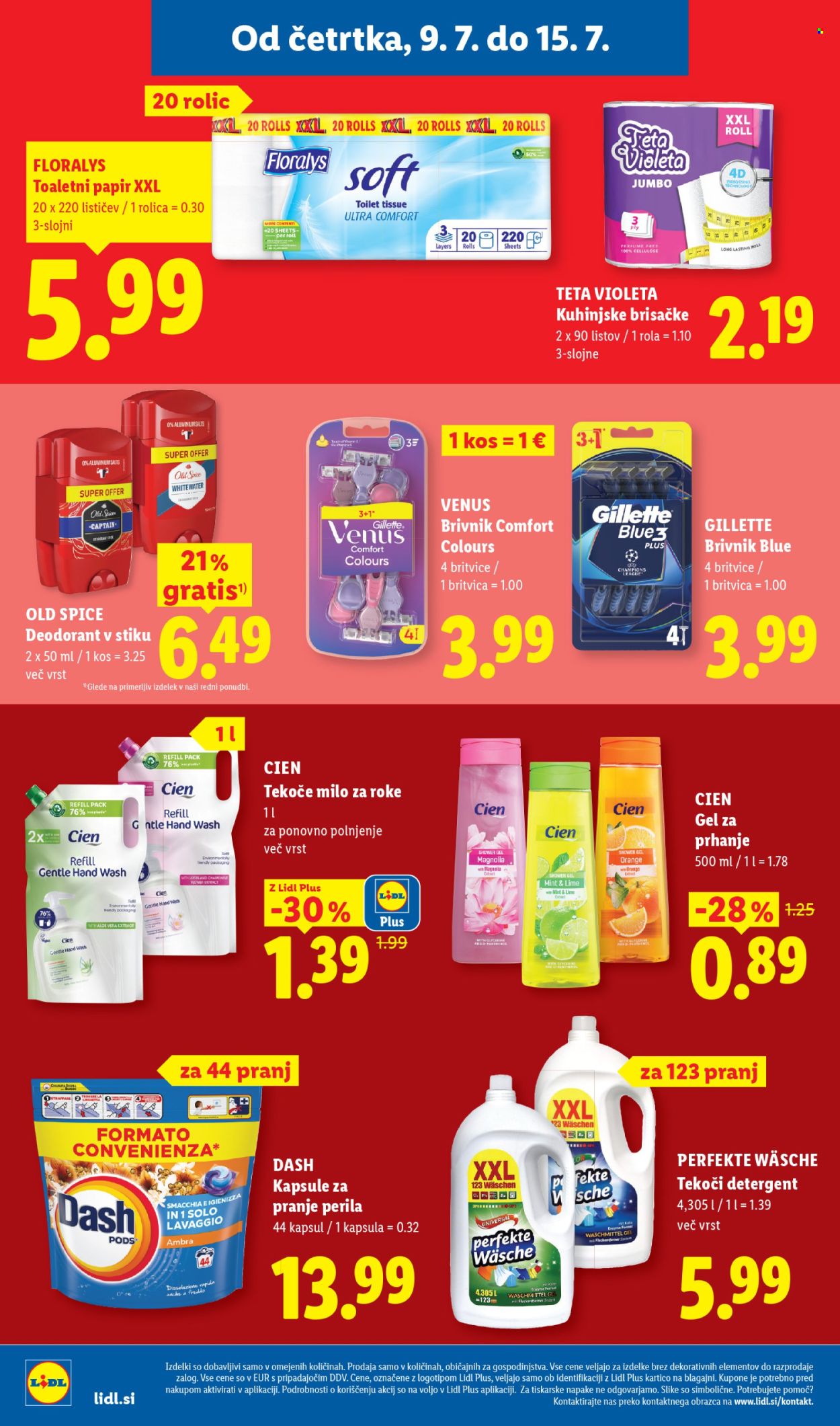 Lidl katalog - 09.07.2026 - 15.07.2026. Stran 20