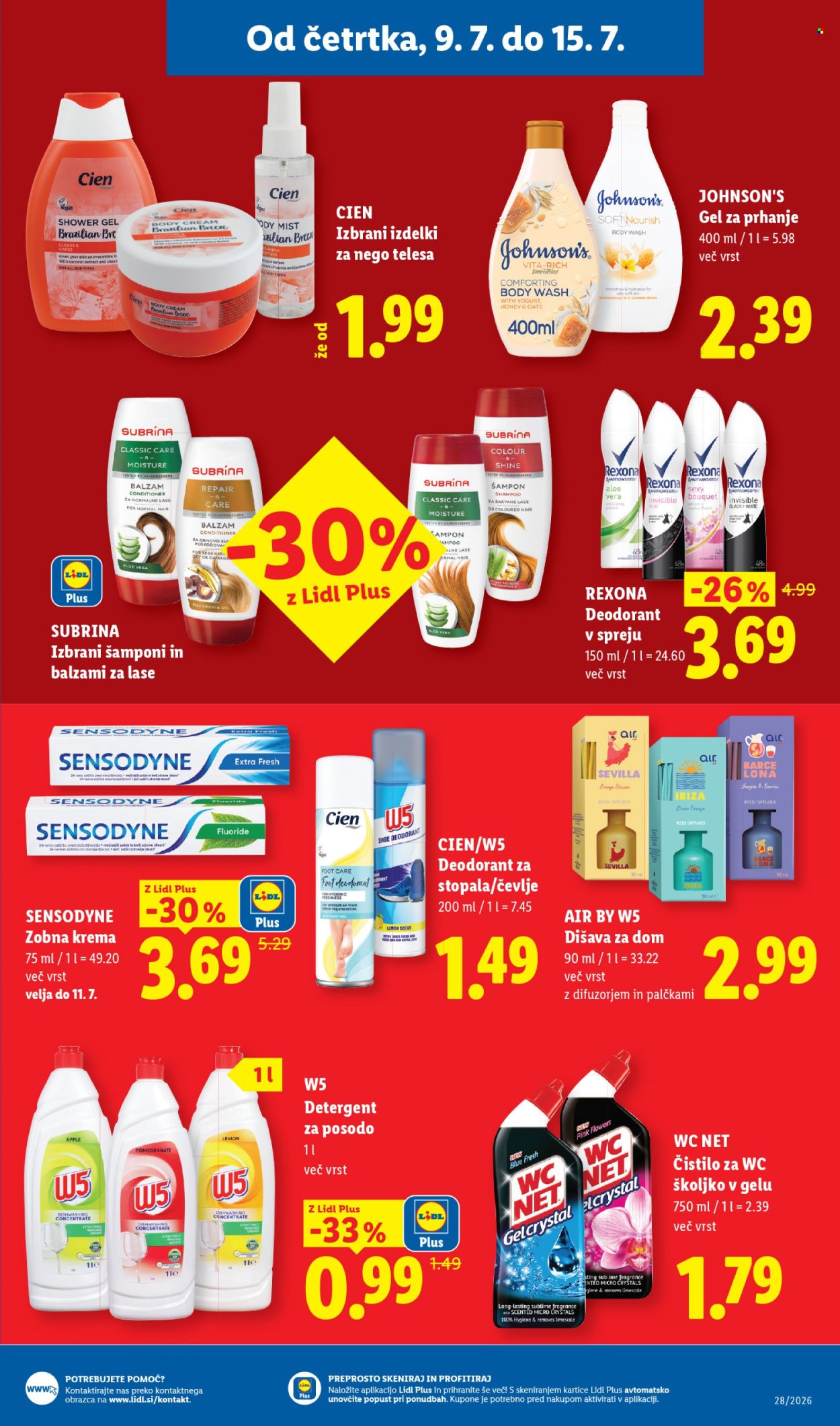 Lidl katalog - 09.07.2026 - 15.07.2026. Stran 21