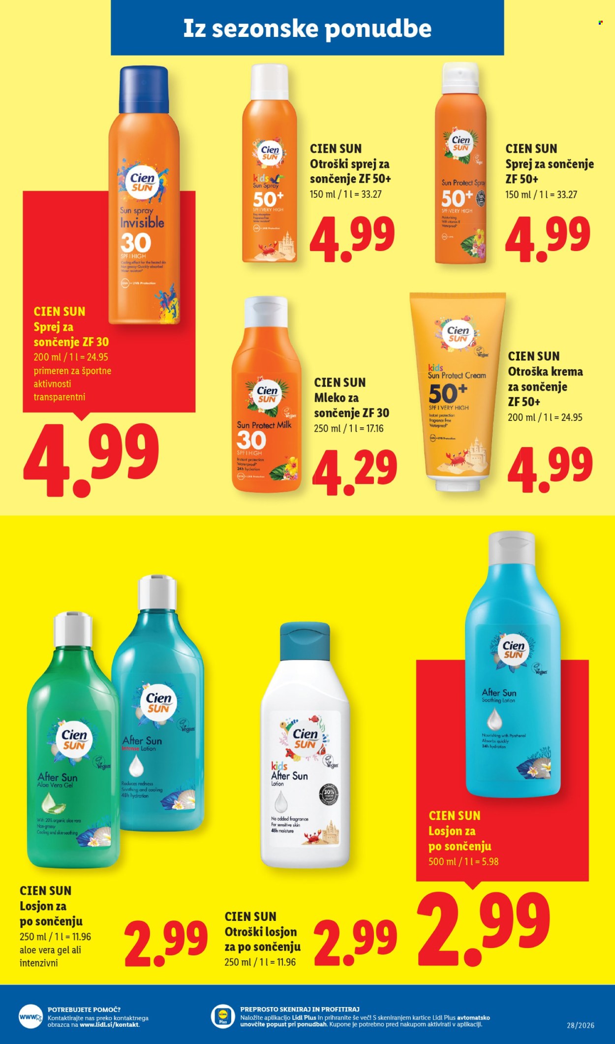 Lidl katalog - 09.07.2026 - 15.07.2026. Stran 27