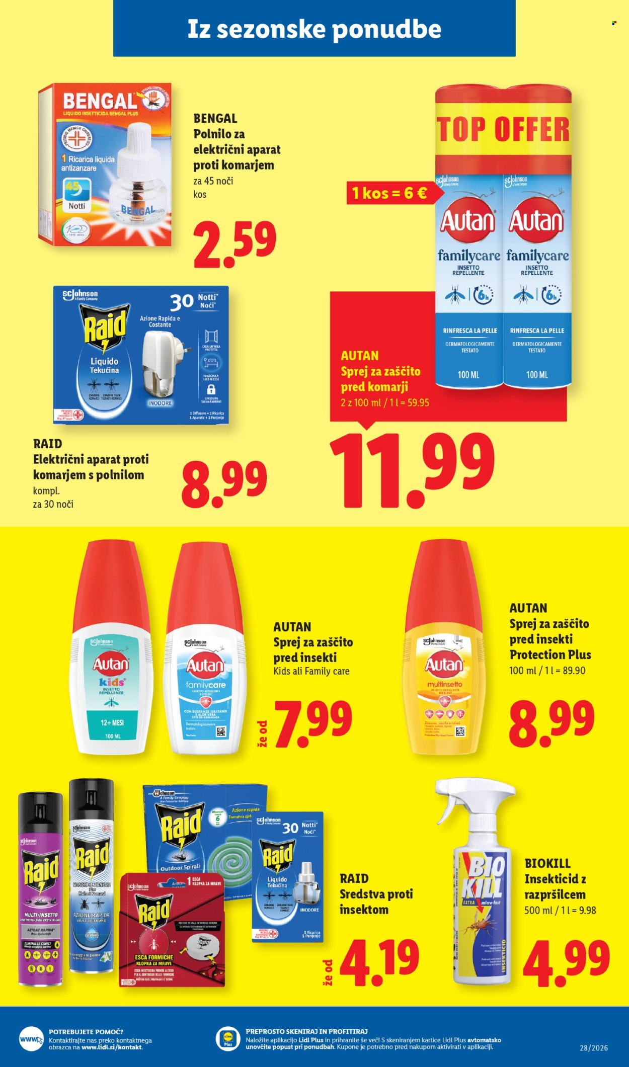 Lidl katalog - 09.07.2026 - 15.07.2026. Stran 29