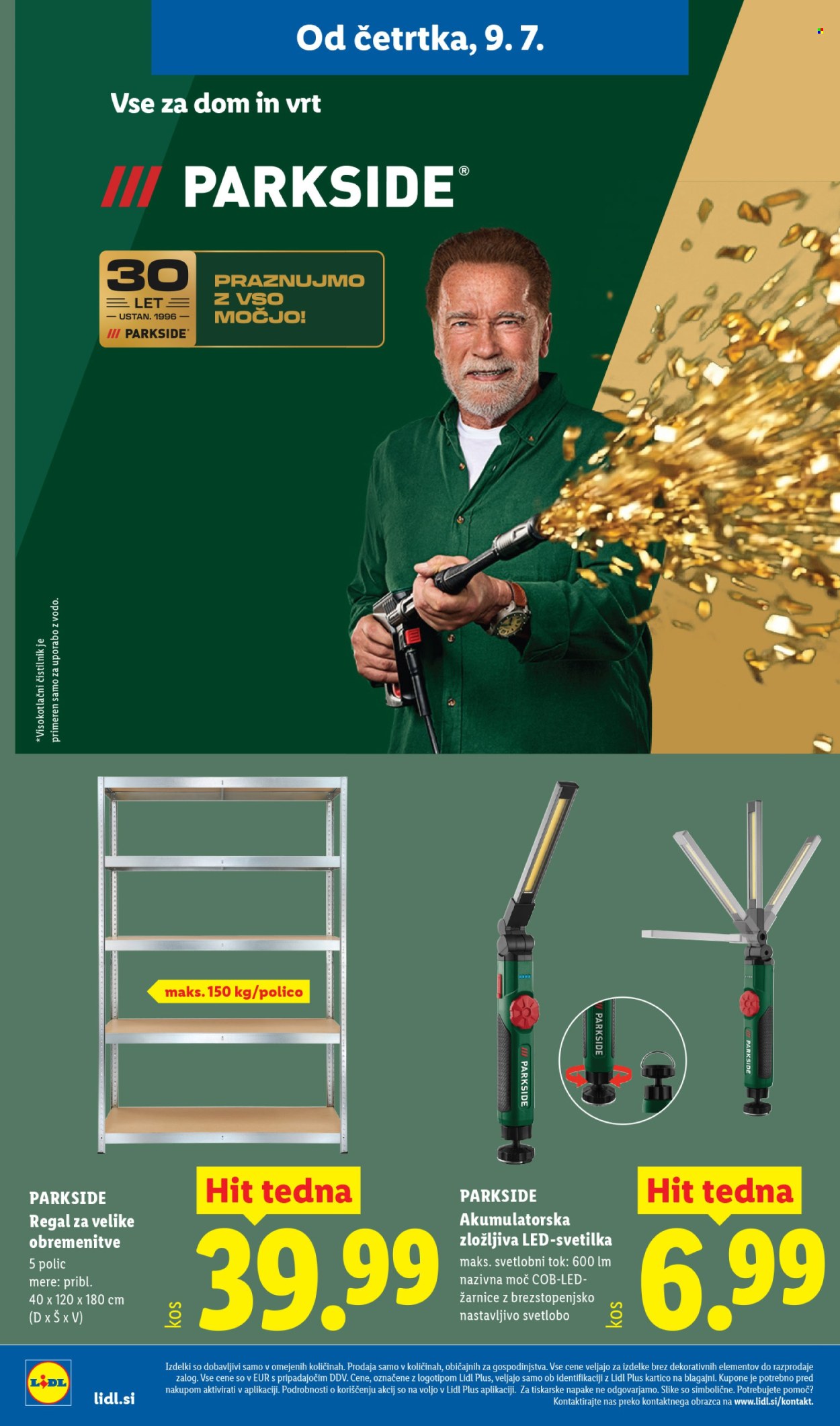 Lidl katalog - 09.07.2026 - 15.07.2026. Stran 30