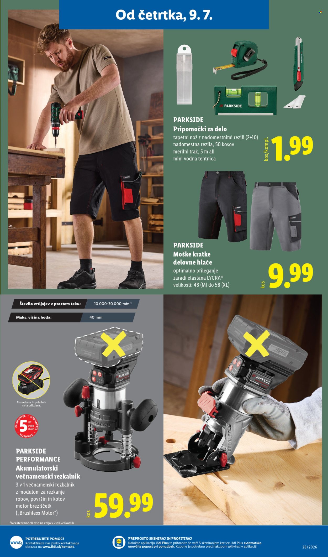 Lidl katalog - 09.07.2026 - 15.07.2026. Stran 31