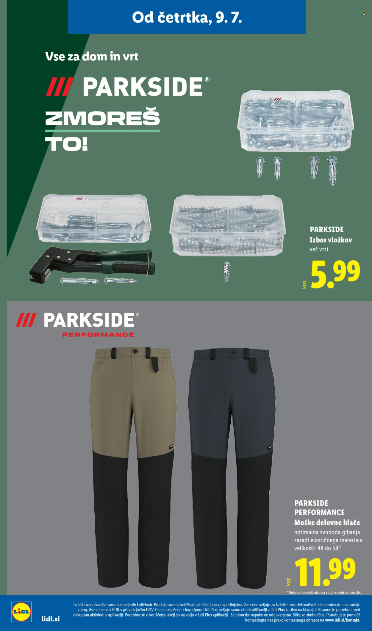 Lidl katalog - 09.07.2026 - 15.07.2026. Stran 32