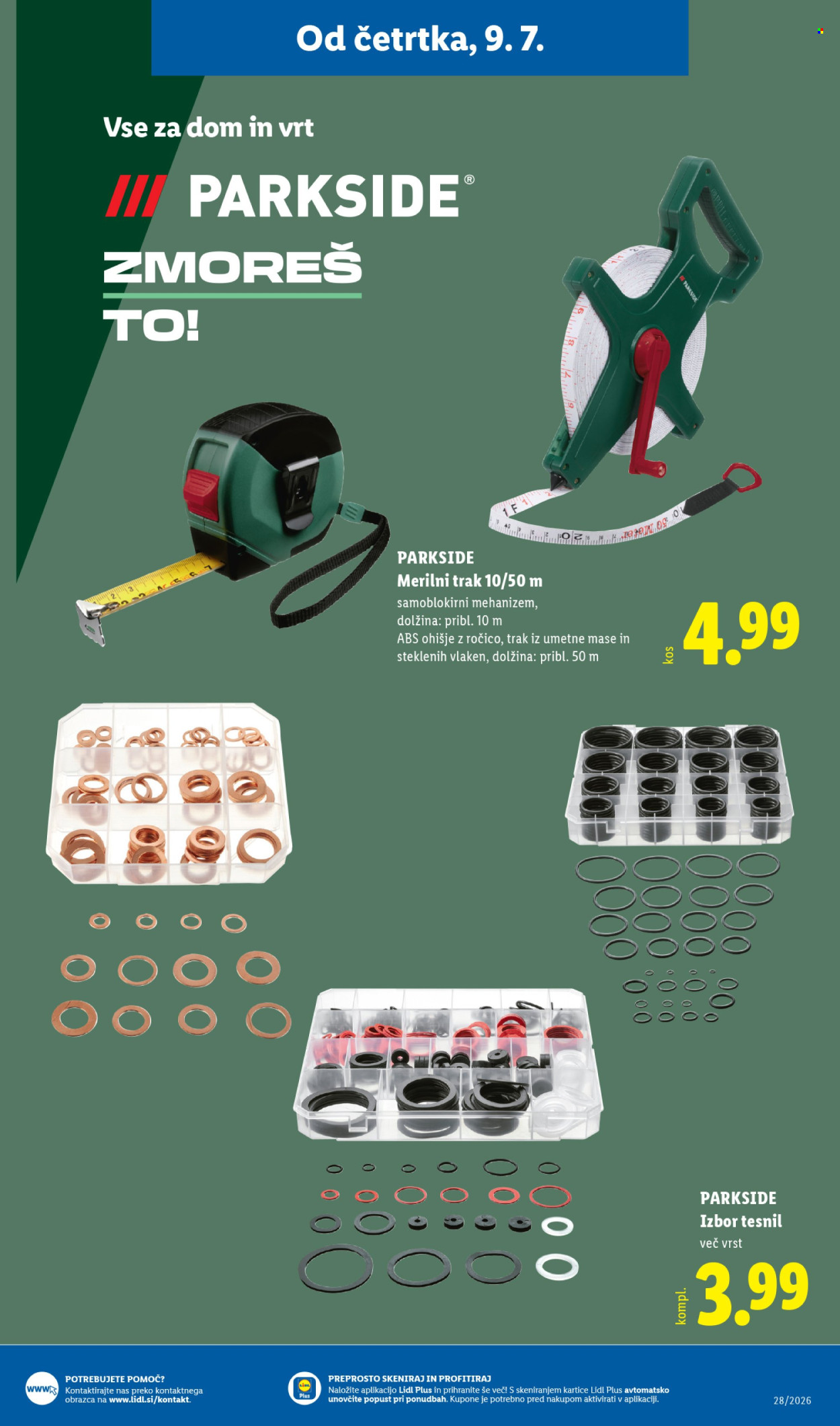 Lidl katalog - 09.07.2026 - 15.07.2026. Stran 33