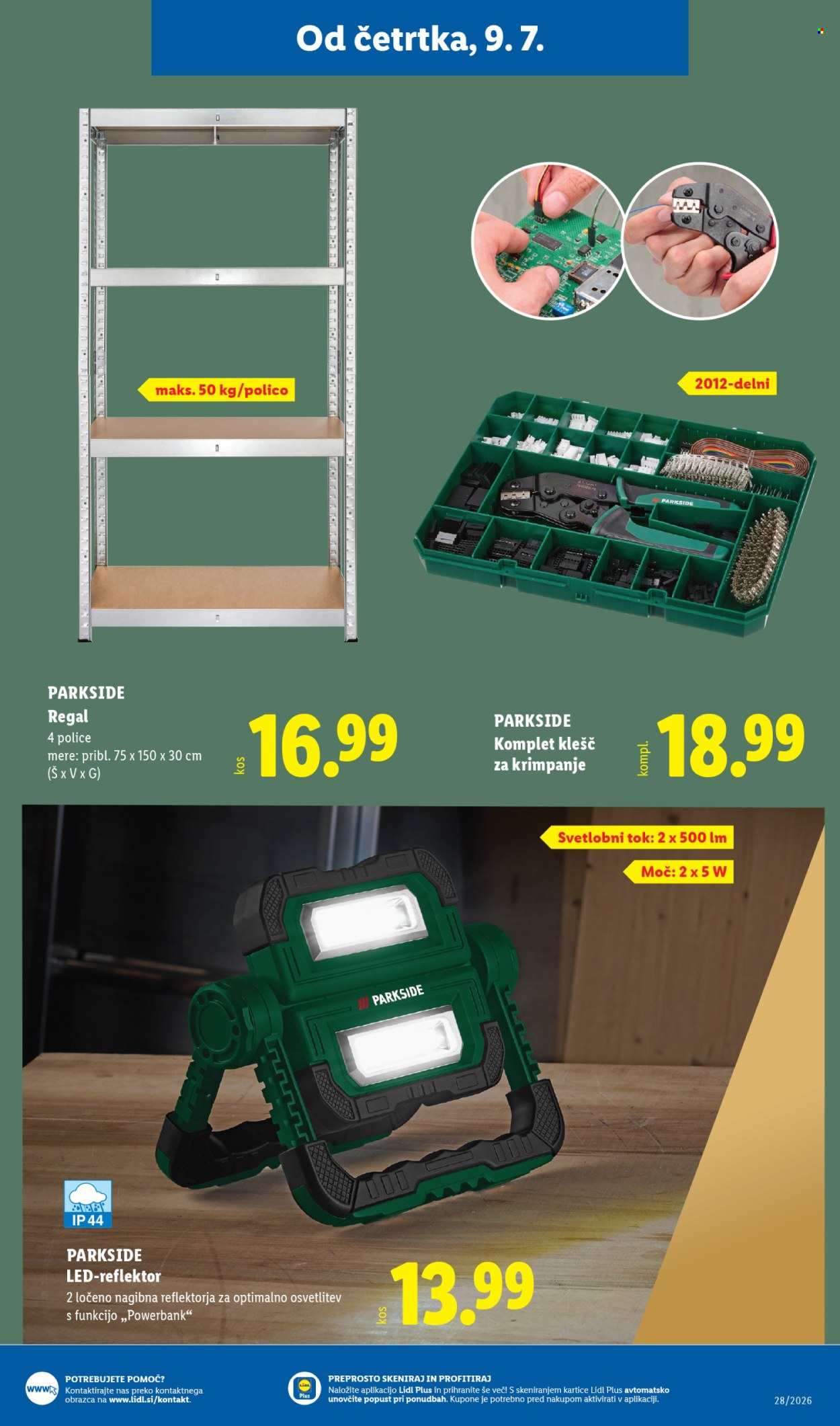 Lidl katalog - 09.07.2026 - 15.07.2026. Stran 35