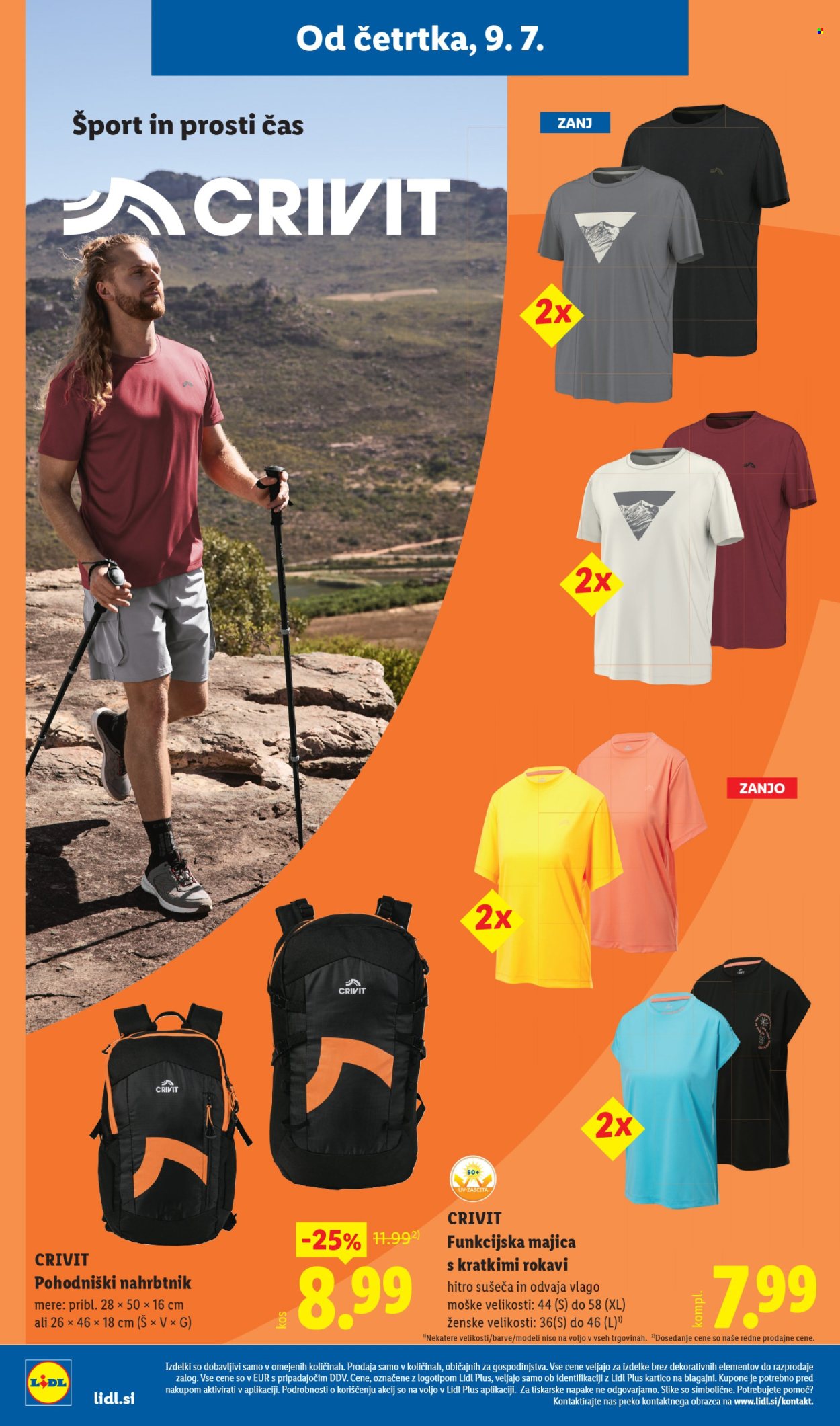 Lidl katalog - 09.07.2026 - 15.07.2026. Stran 36