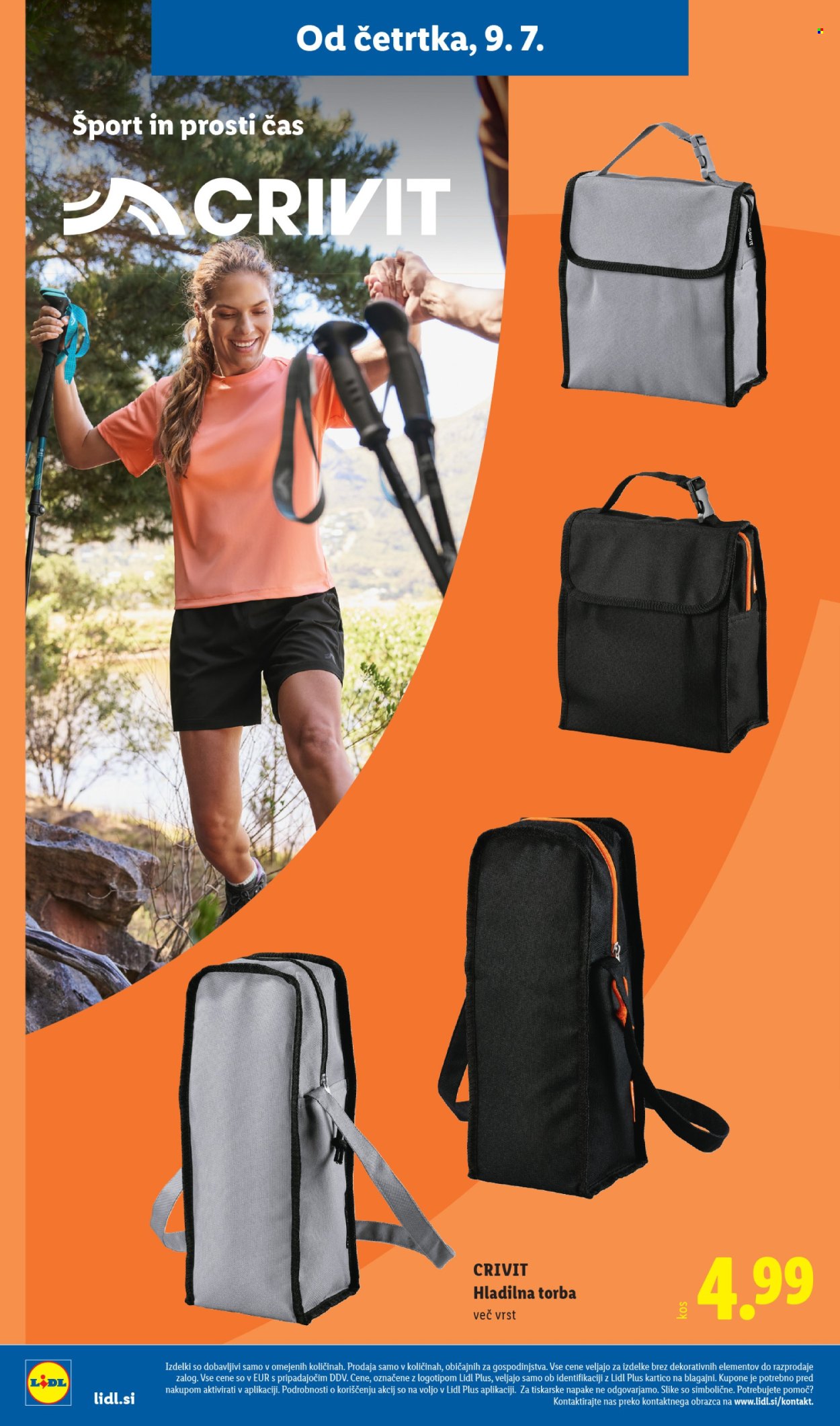 Lidl katalog - 09.07.2026 - 15.07.2026. Stran 38