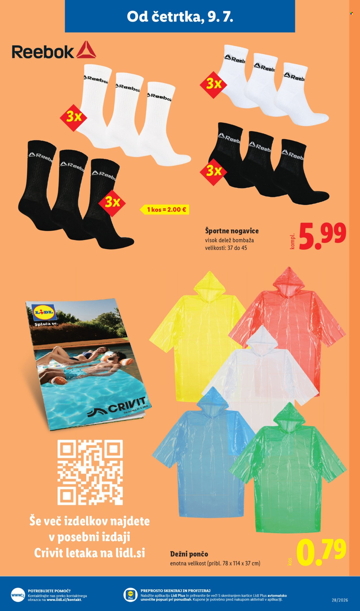 Lidl katalog - 09.07.2026 - 15.07.2026. Stran 39