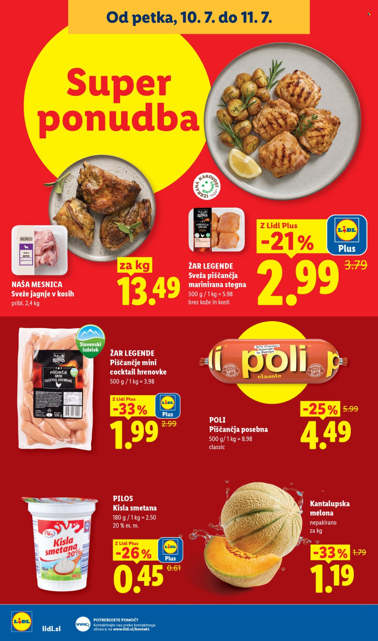 Lidl katalog - 09.07.2026 - 15.07.2026. Stran 40