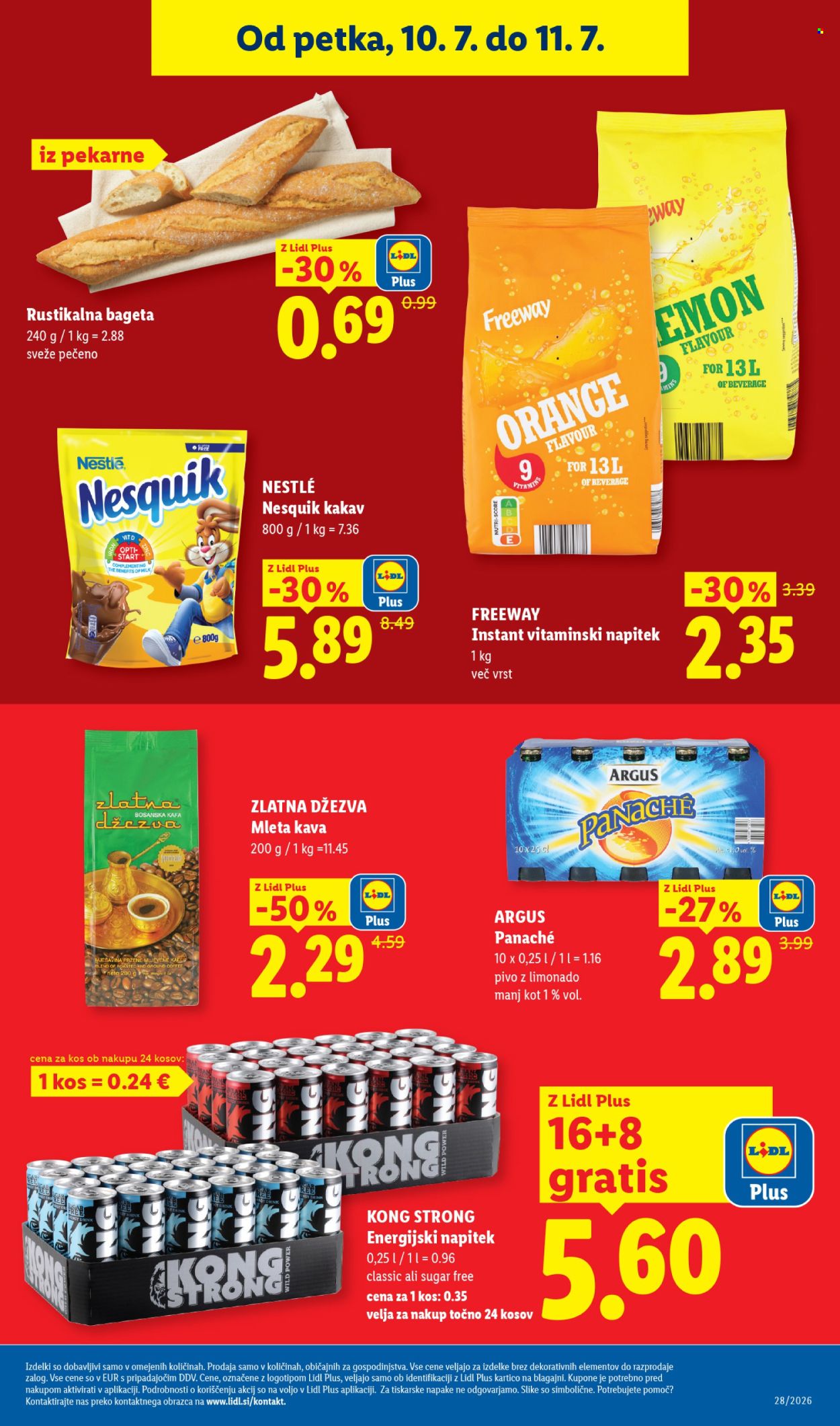 Lidl katalog - 09.07.2026 - 15.07.2026. Stran 41