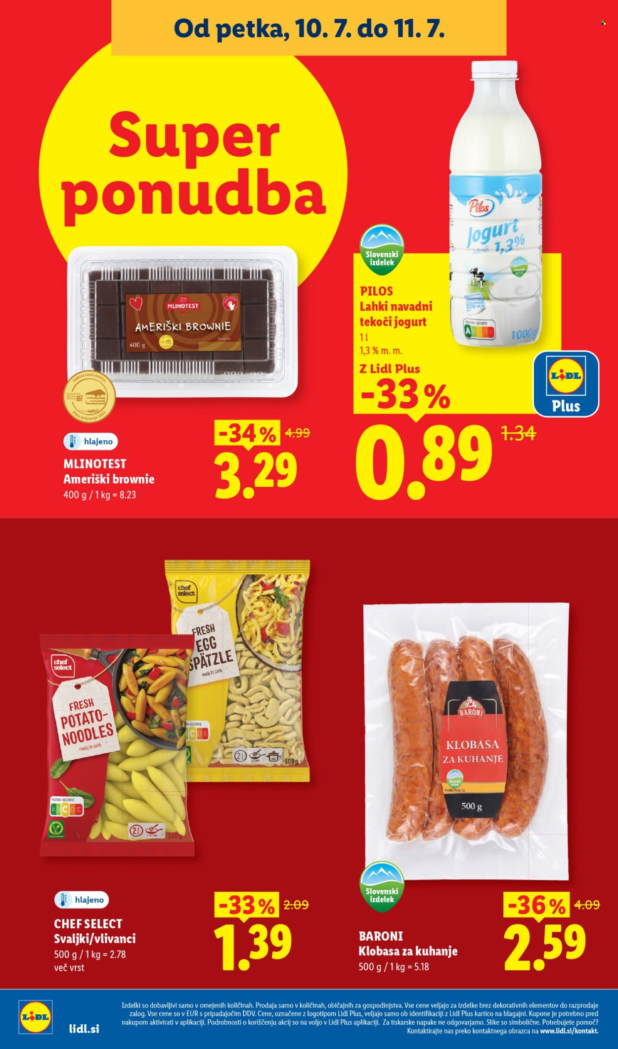 Lidl katalog - 09.07.2026 - 15.07.2026. Stran 42