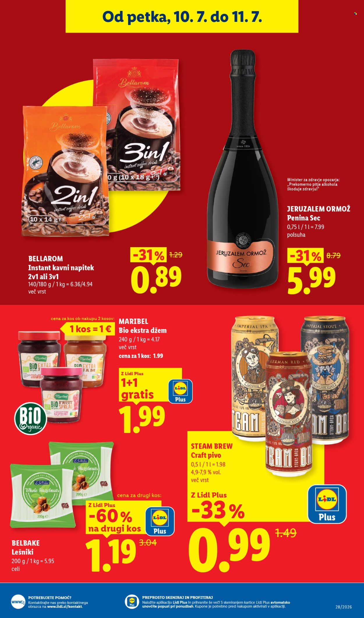 Lidl katalog - 09.07.2026 - 15.07.2026. Stran 43