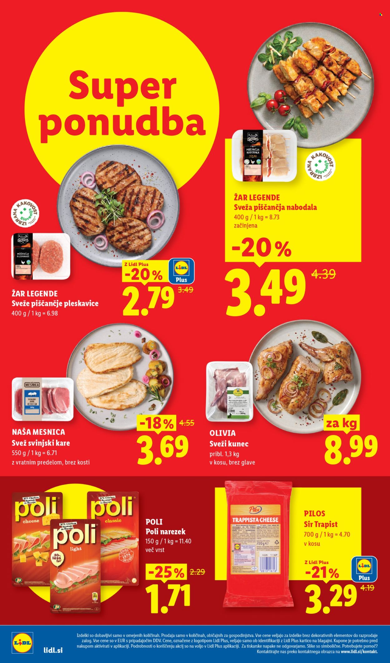 Lidl katalog - 09.07.2026 - 15.07.2026. Stran 44