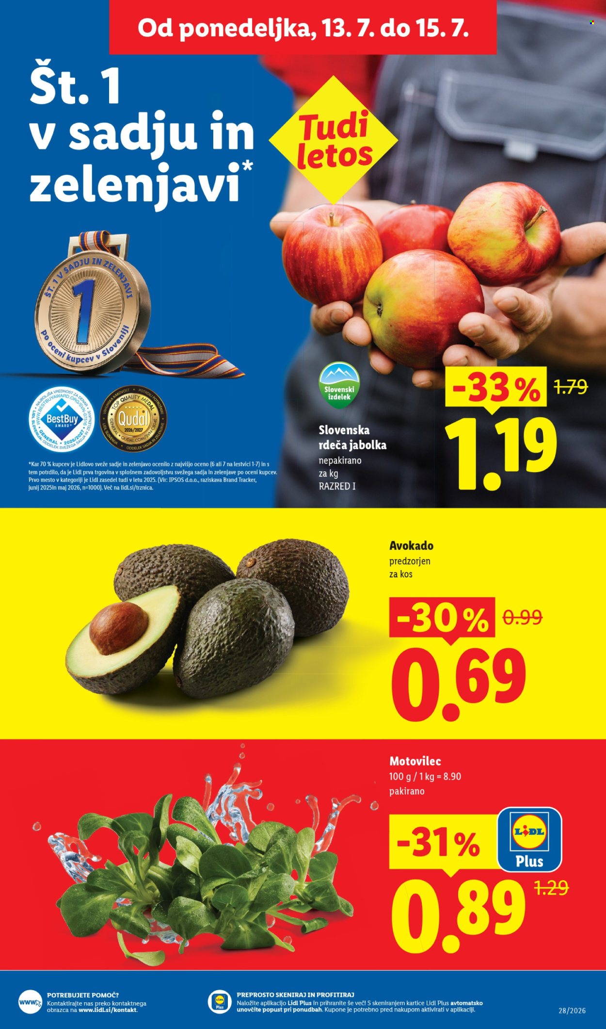Lidl katalog - 09.07.2026 - 15.07.2026. Stran 45