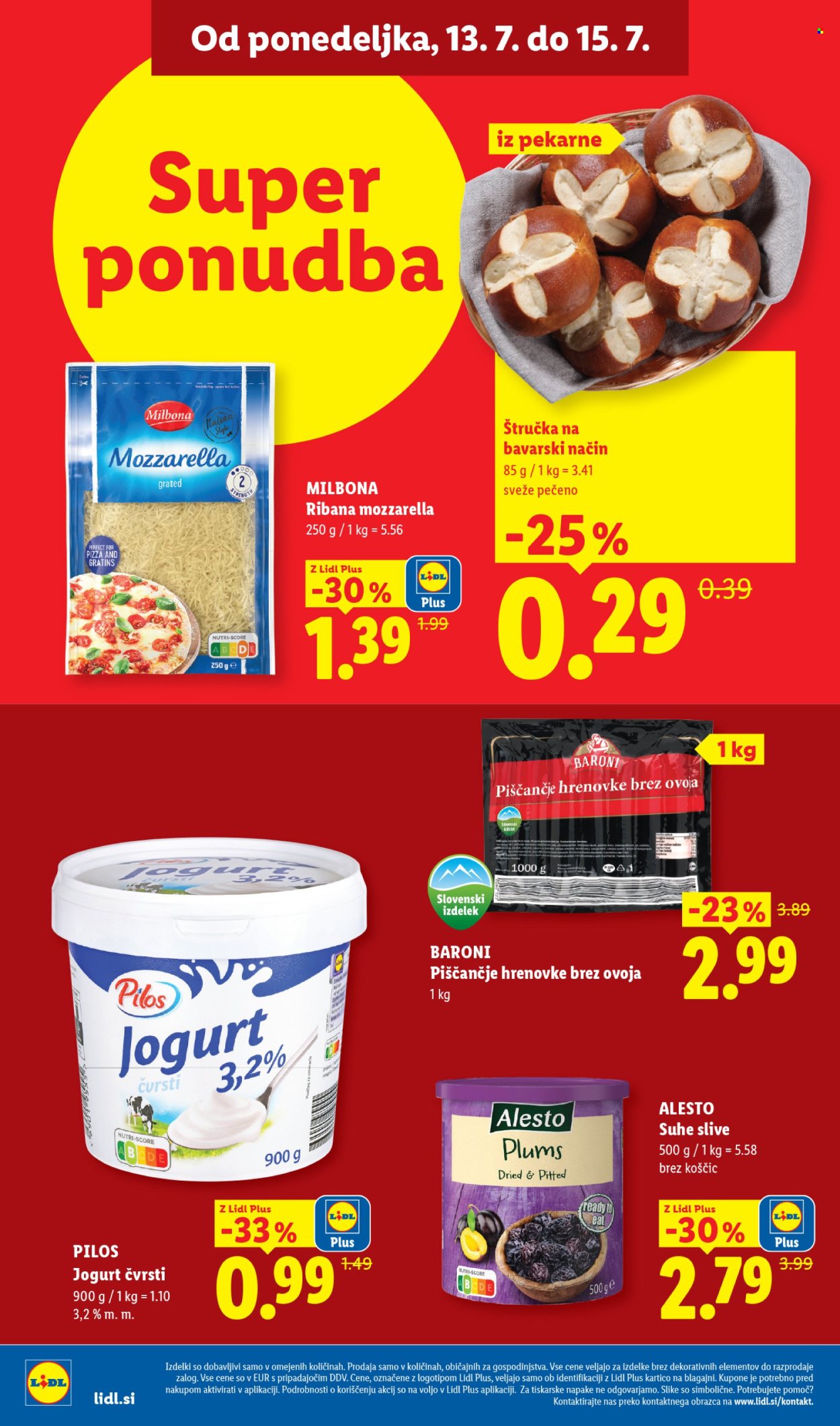 Lidl katalog - 09.07.2026 - 15.07.2026. Stran 46